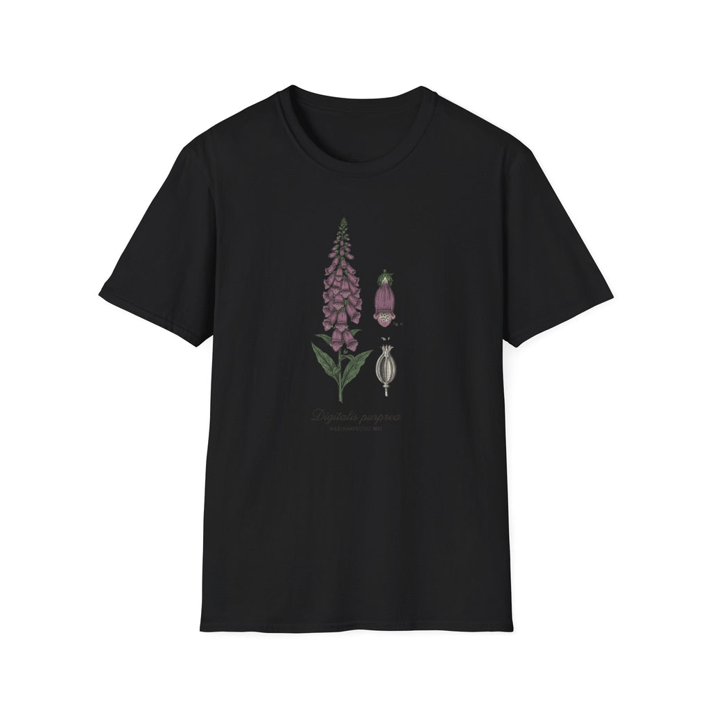 Digitalis purprea T-shirt