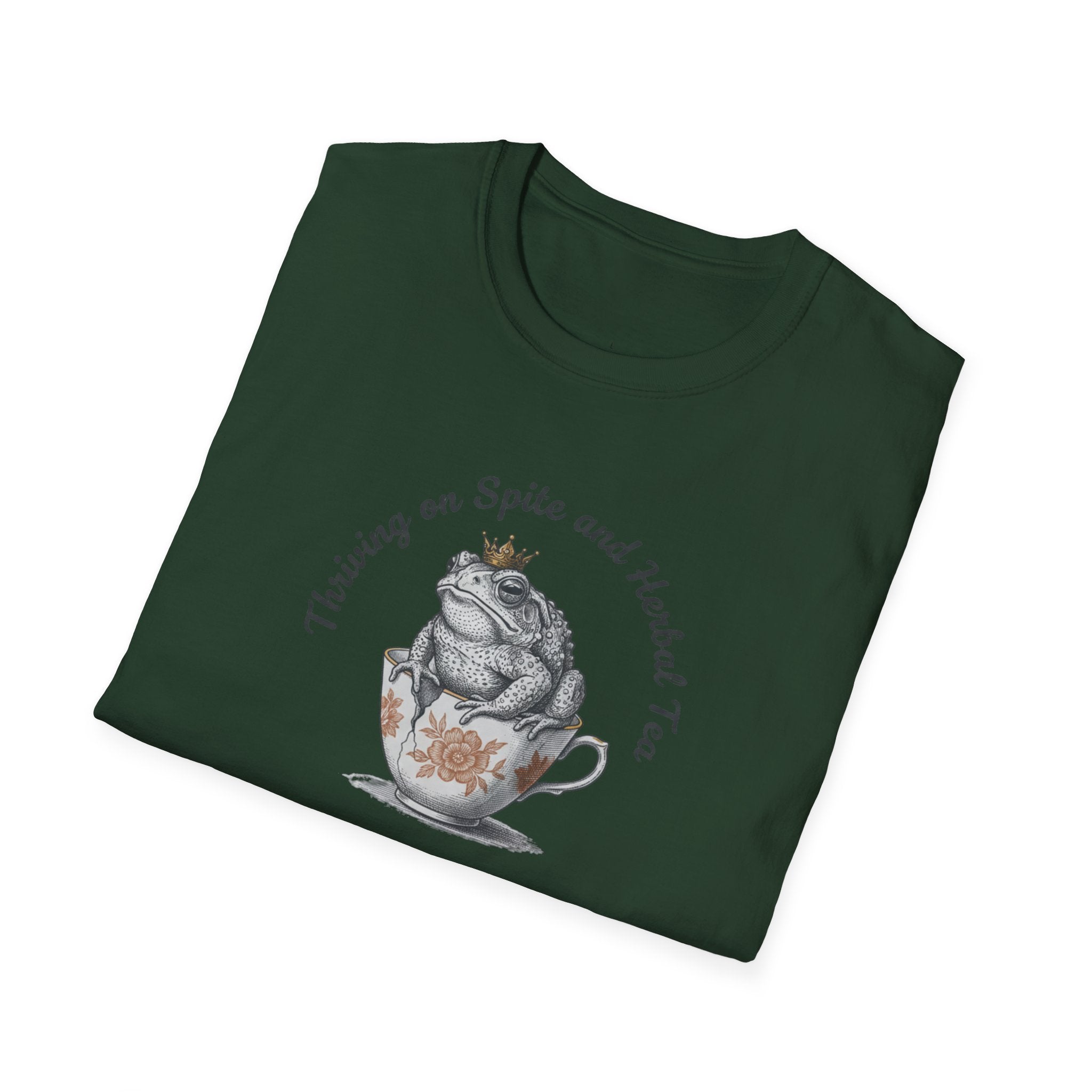 Thriving on Spite and Herbal Tea T-Shirt