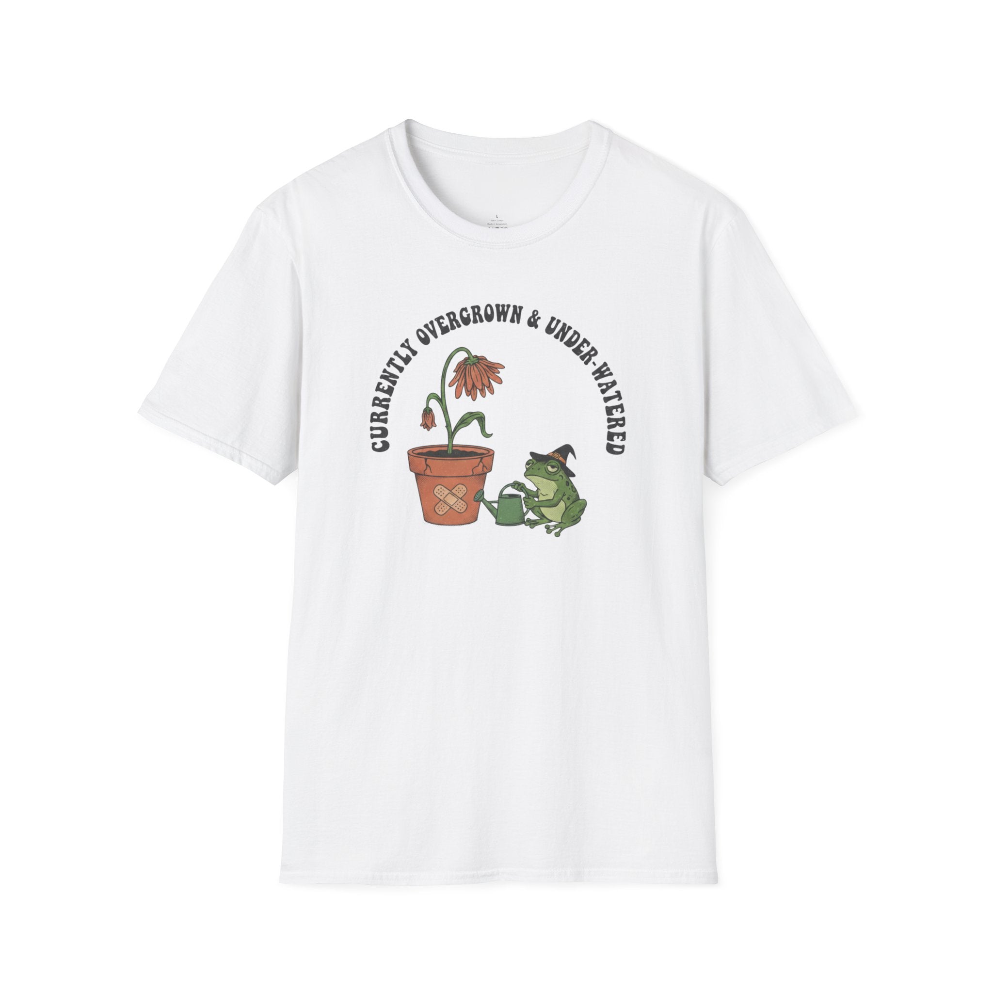 Currently Overgrown & Under-Watered T-Shirt