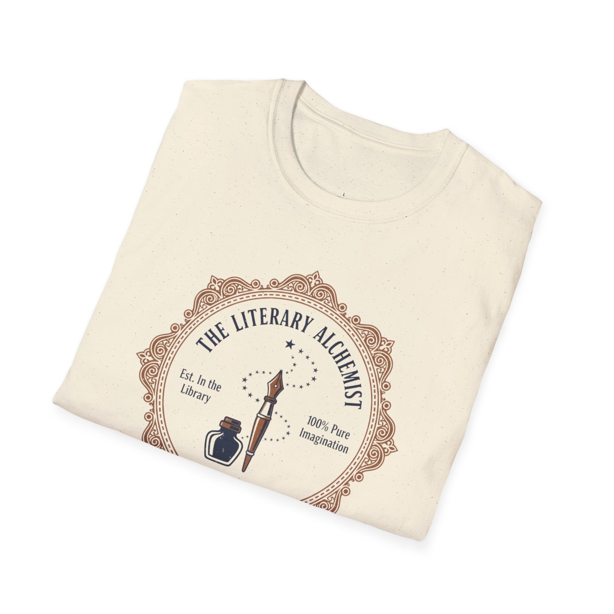 The Literary Alchemist T-Shirt