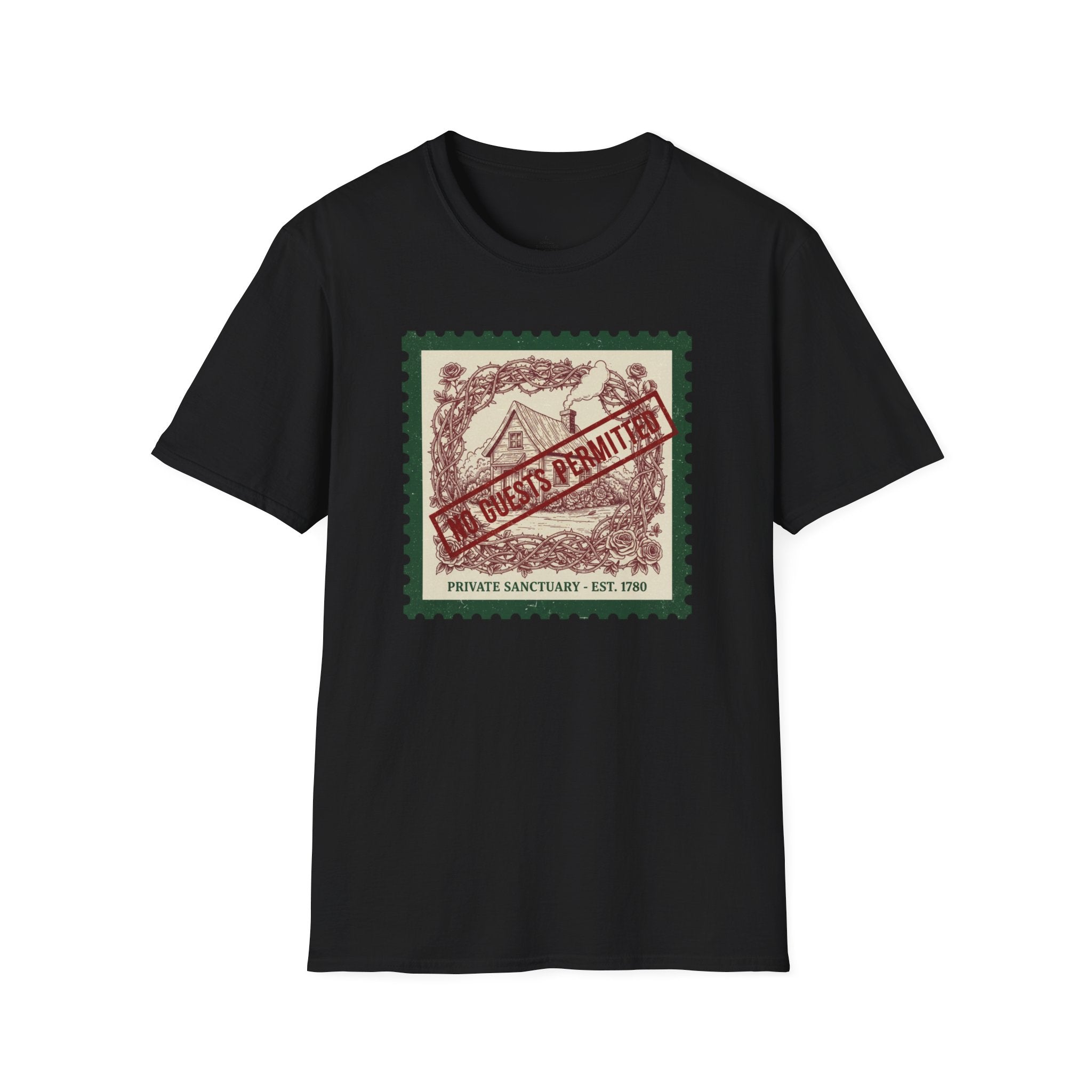 Private Sanctuary Stamp T-Shirt