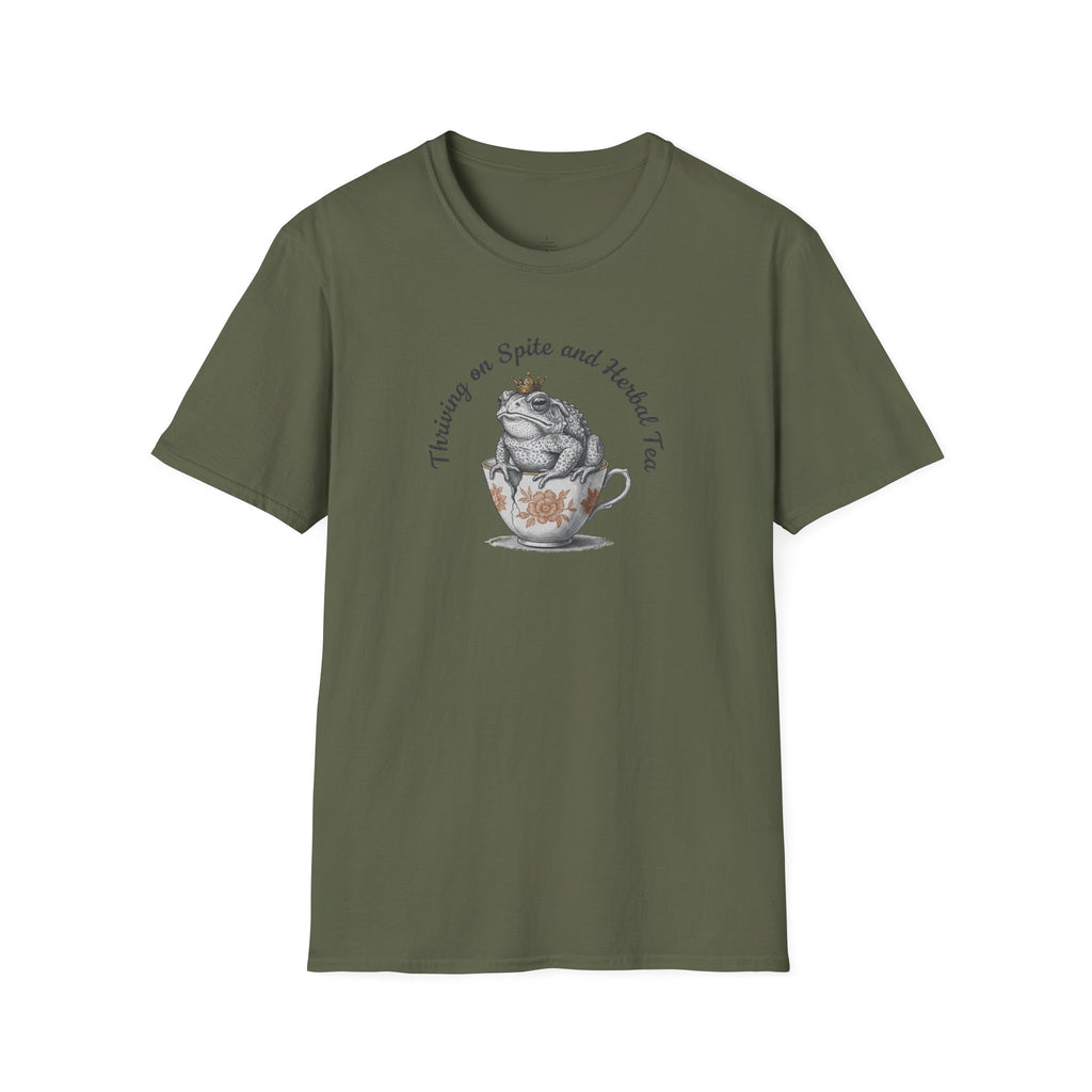 Thriving on Spite and Herbal Tea T-Shirt