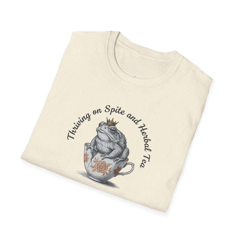 Thriving on Spite and Herbal Tea T-Shirt