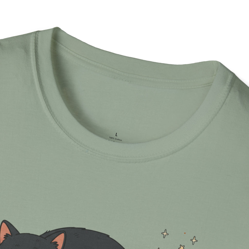 Books, Cats & Moonbeams T-Shirt