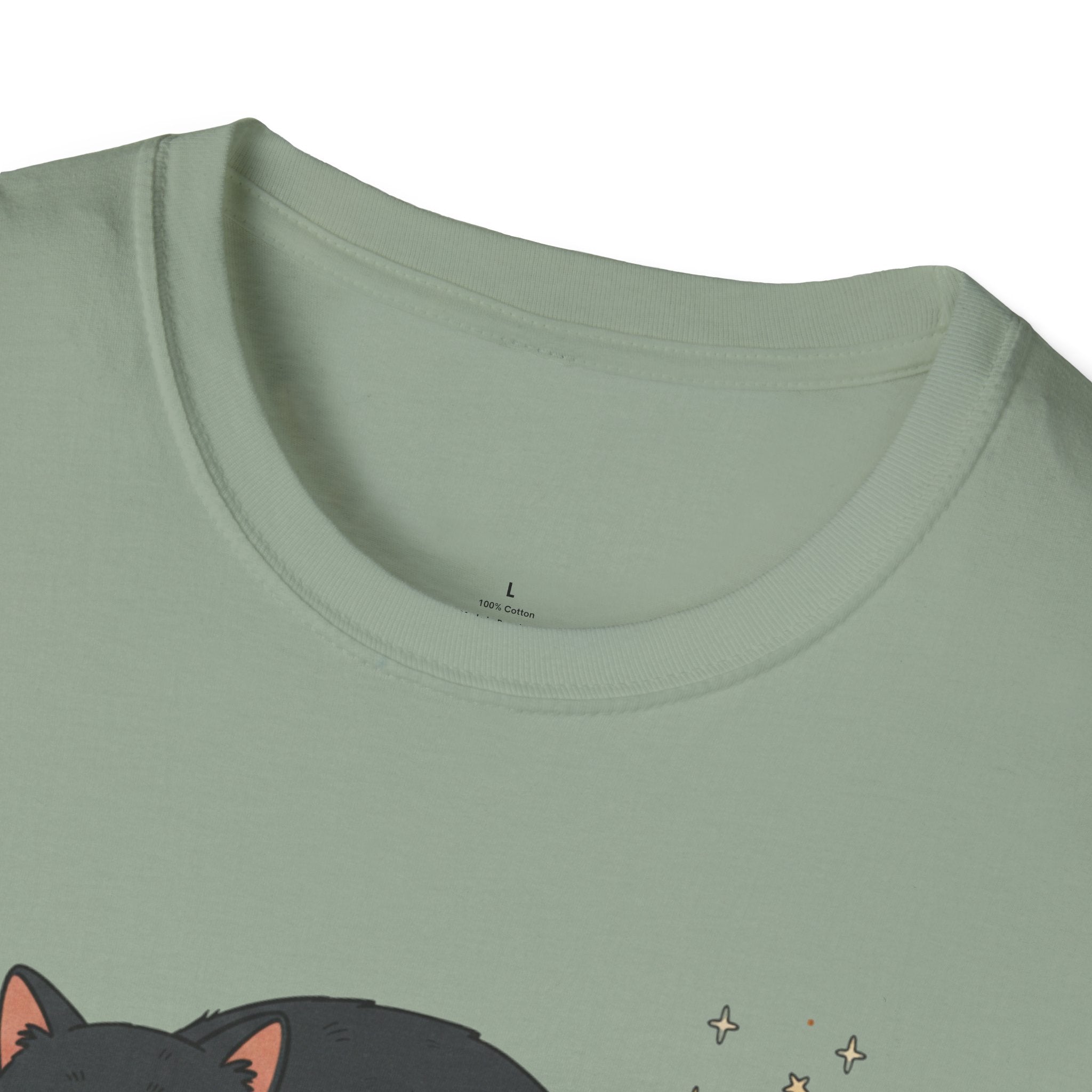 Books, Cats & Moonbeams T-Shirt