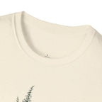 In The Garden With My Familiar T-Shirt