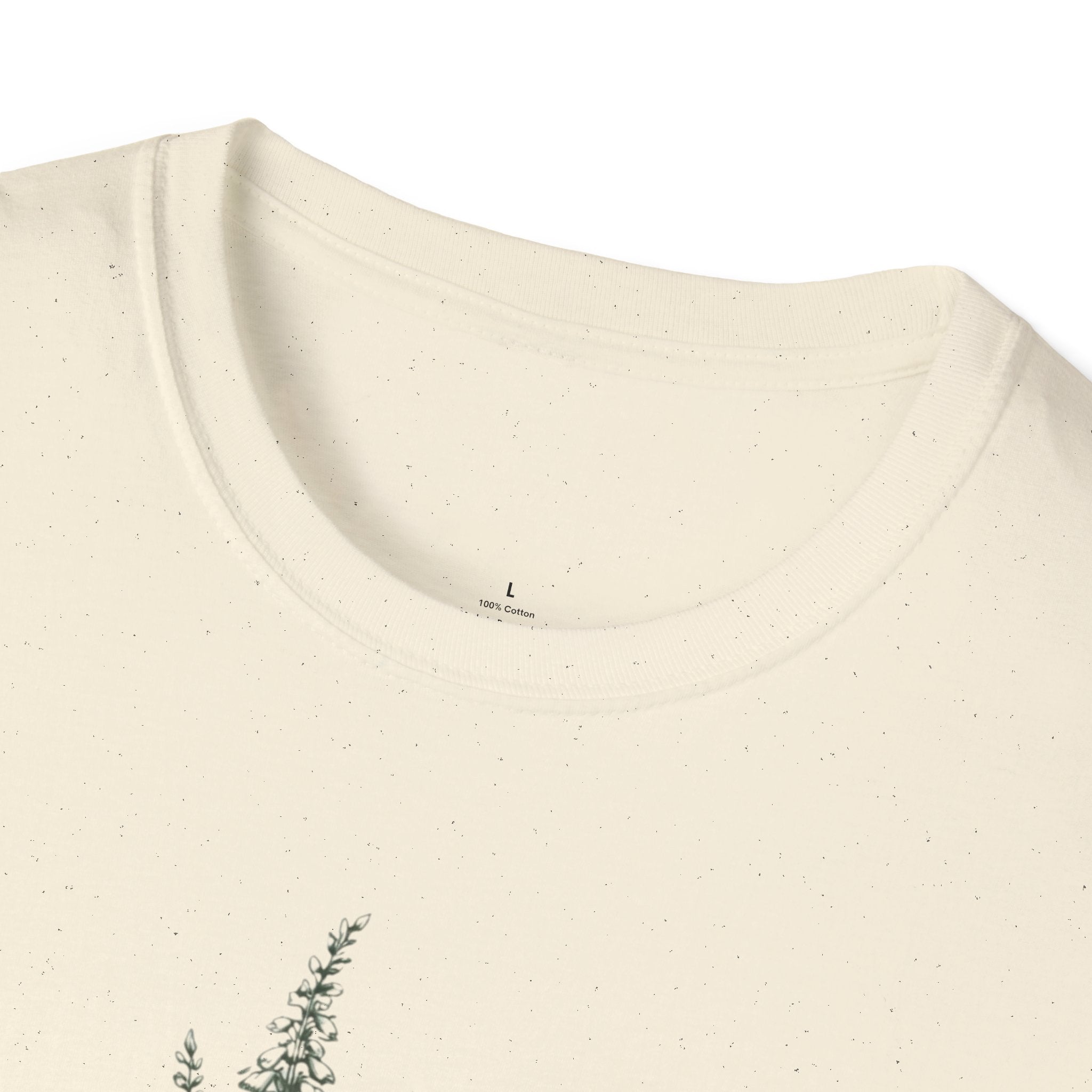 In The Garden With My Familiar T-Shirt