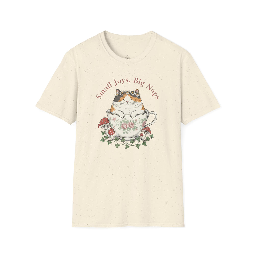 Small Joys, Big Naps T-Shirt
