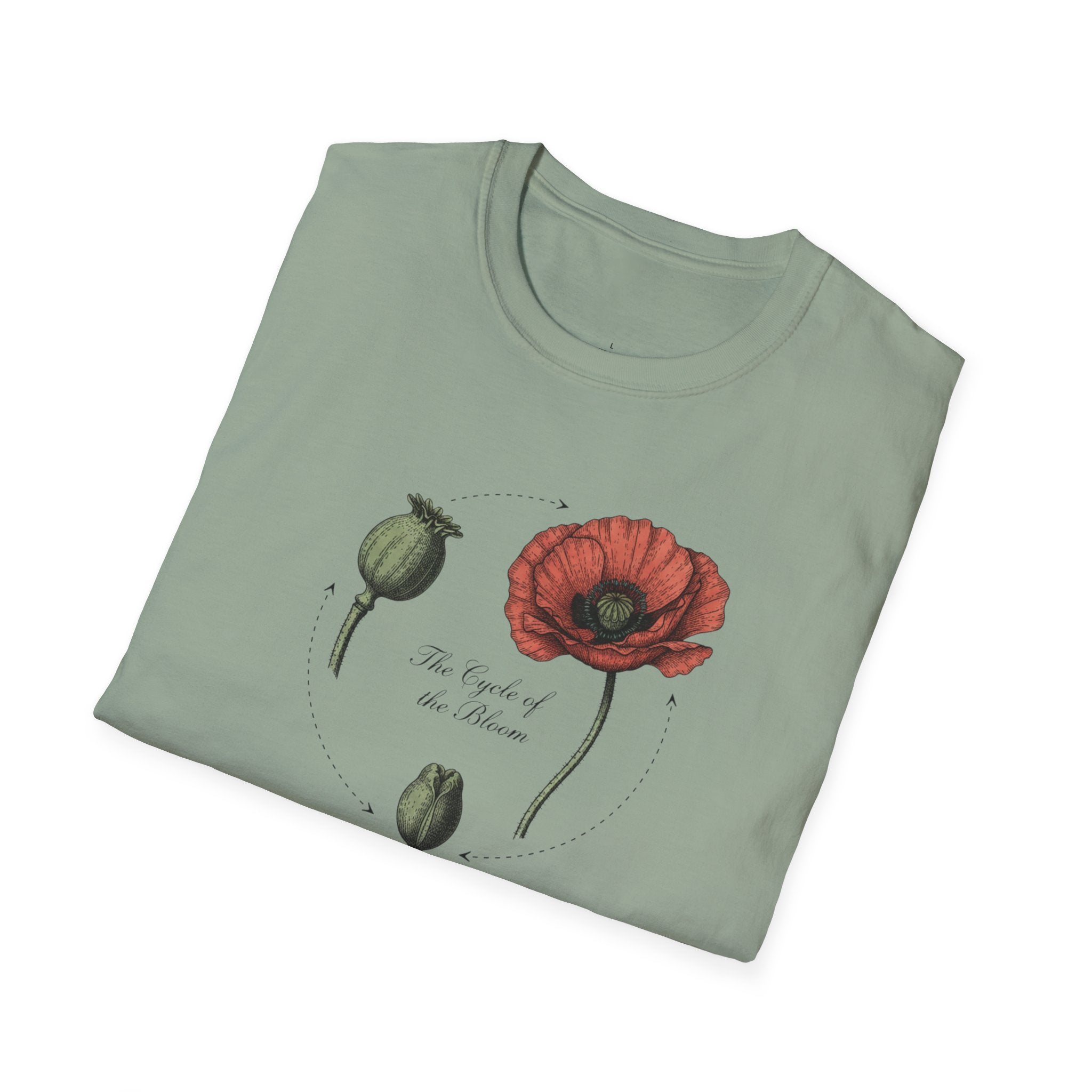 The Cycle of the Bloom T-Shirt