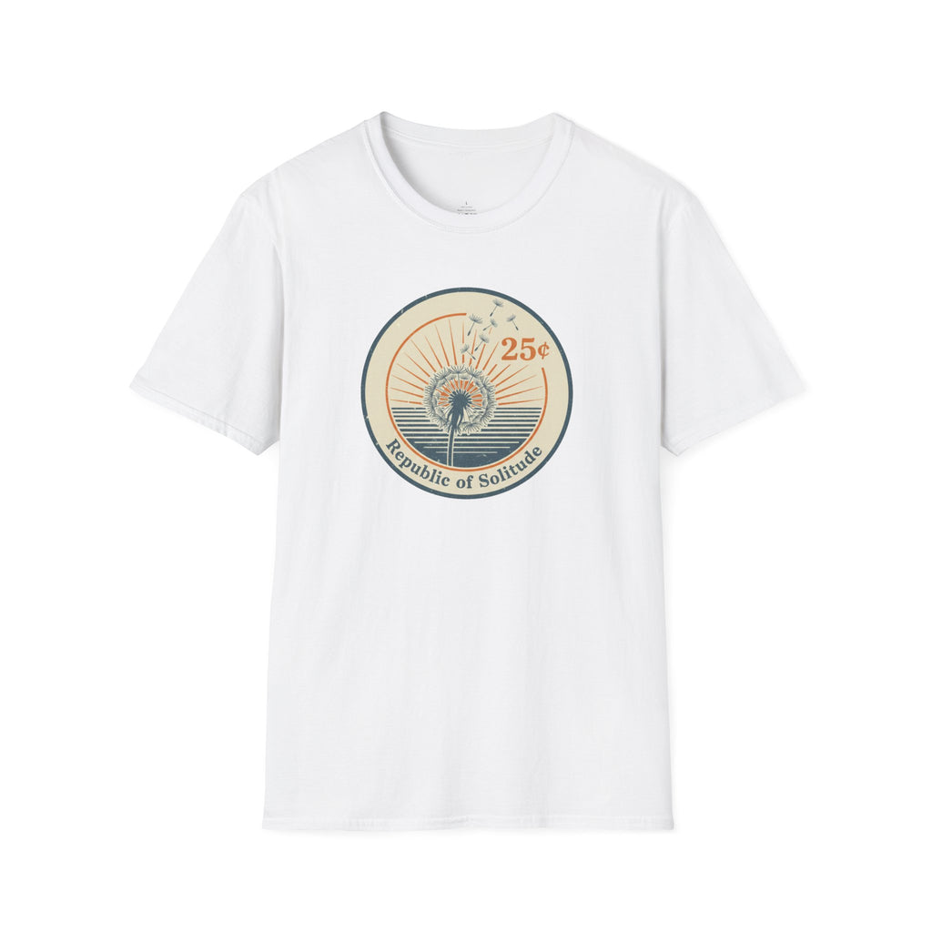 Republic of Solitude Stamp T-Shirt