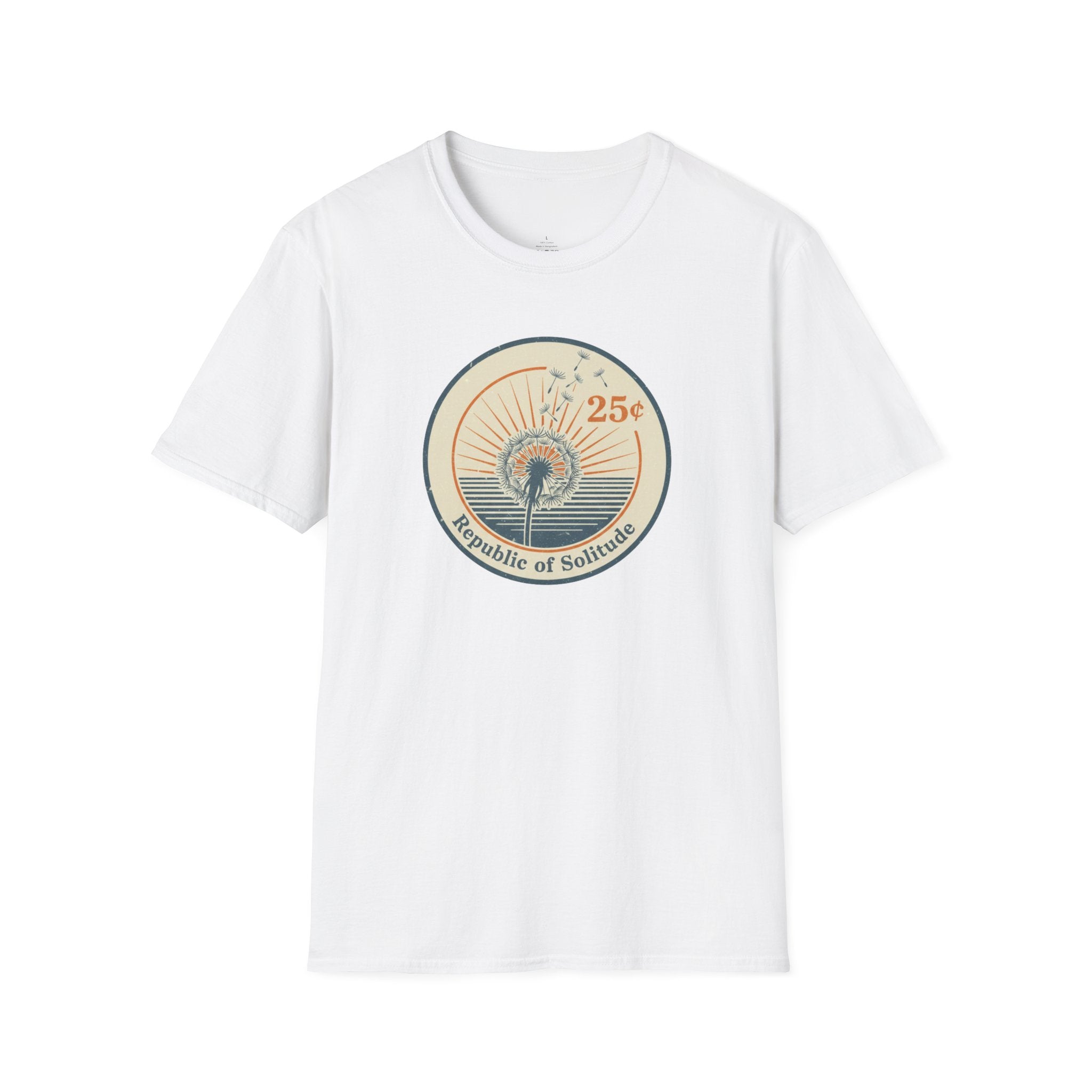 Republic of Solitude Stamp T-Shirt