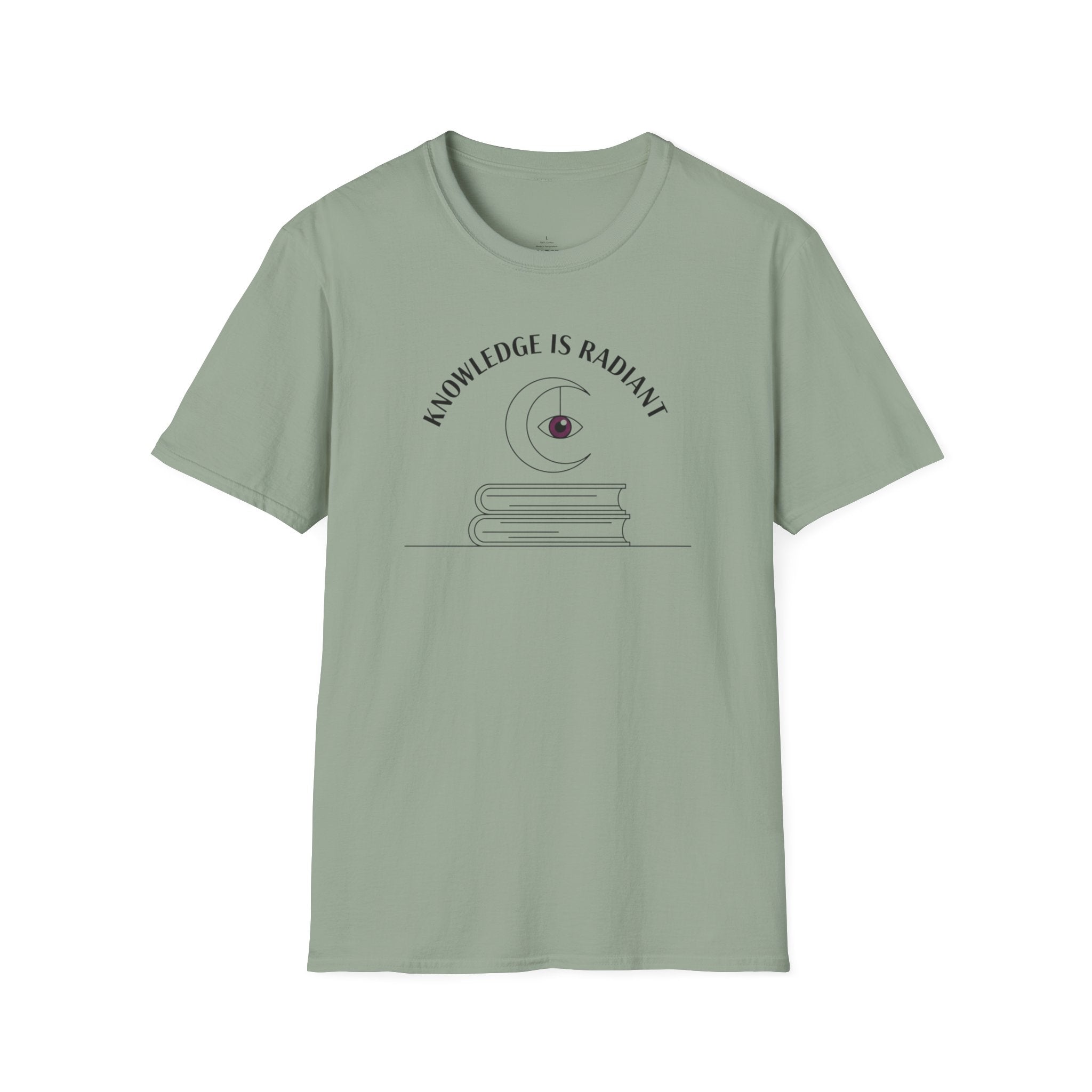 Knowledge is Radiant T-Shirt