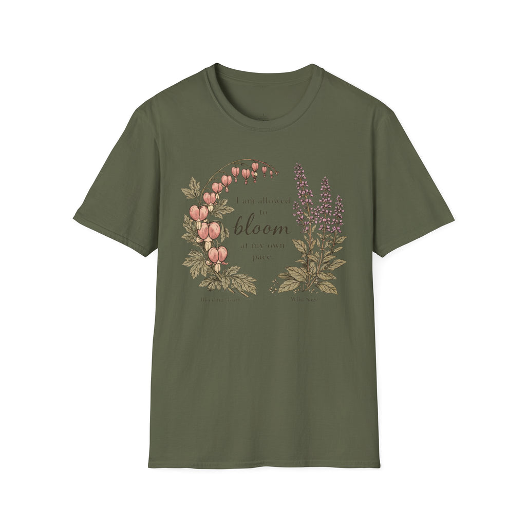 I Am Allowed to Bloom T-Shirt