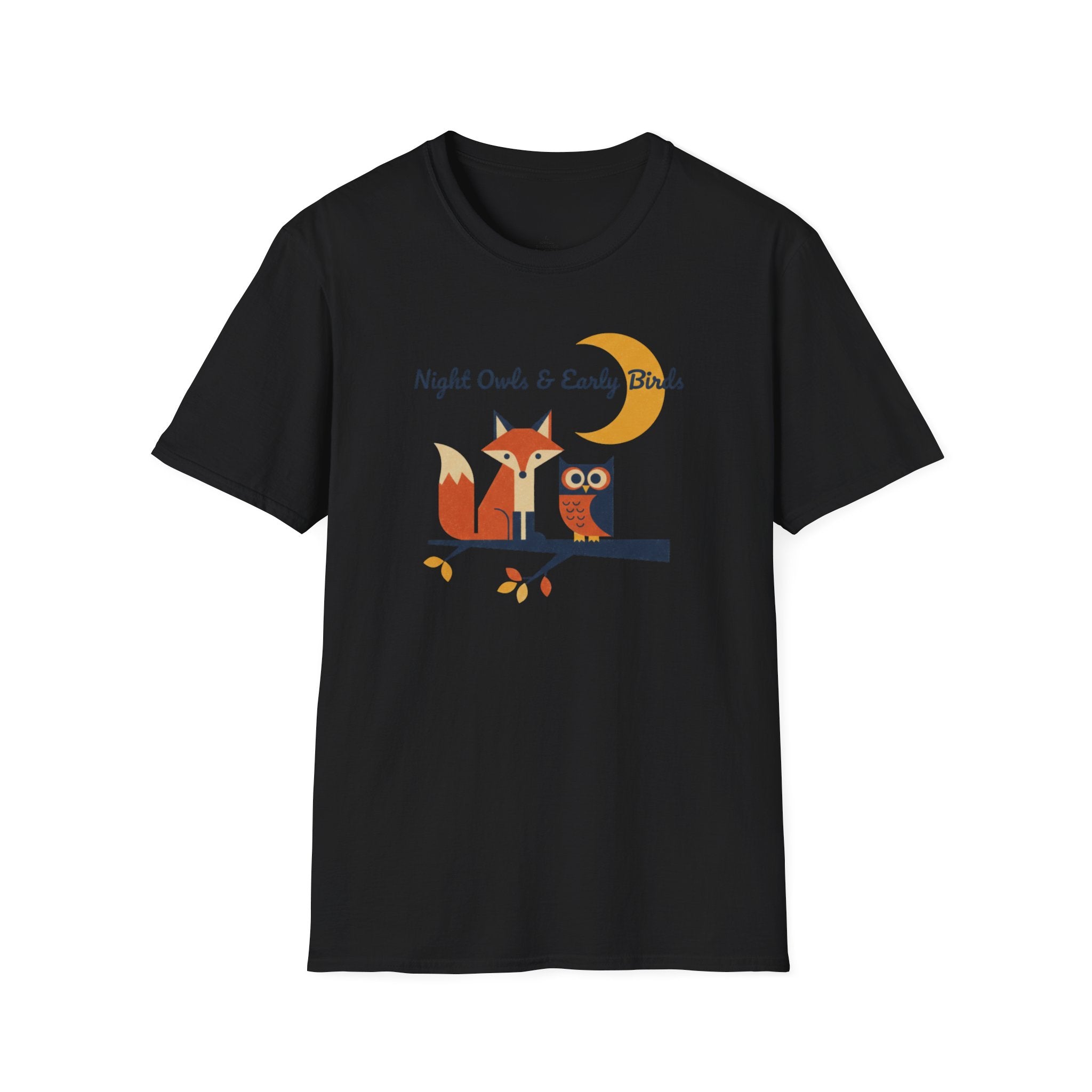 Night Owls & Early Birds T-Shirt