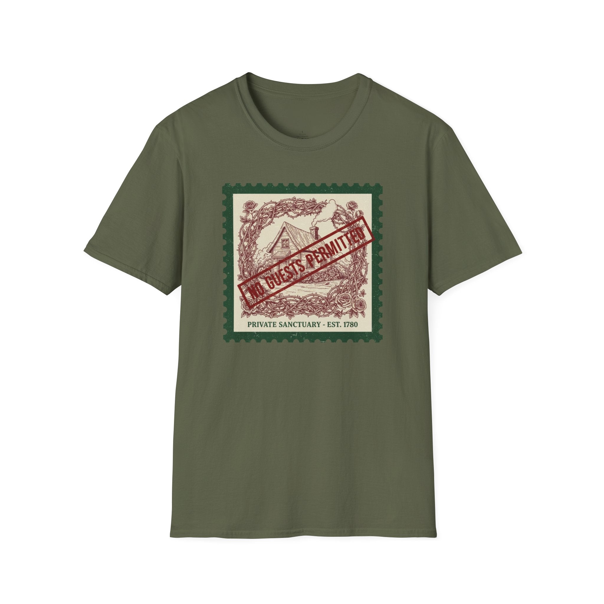 Private Sanctuary Stamp T-Shirt