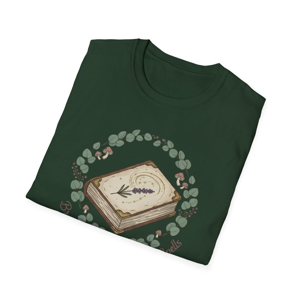 Brewing Stories & Casting Spells T-Shirt