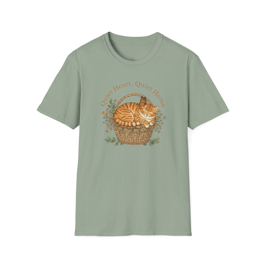 Quiet Heart, Quiet Home T-Shirt