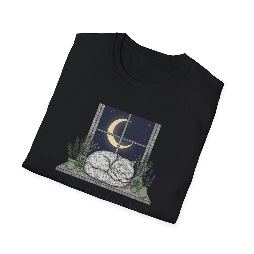 A Quiet Magic Lives Here T-Shirt