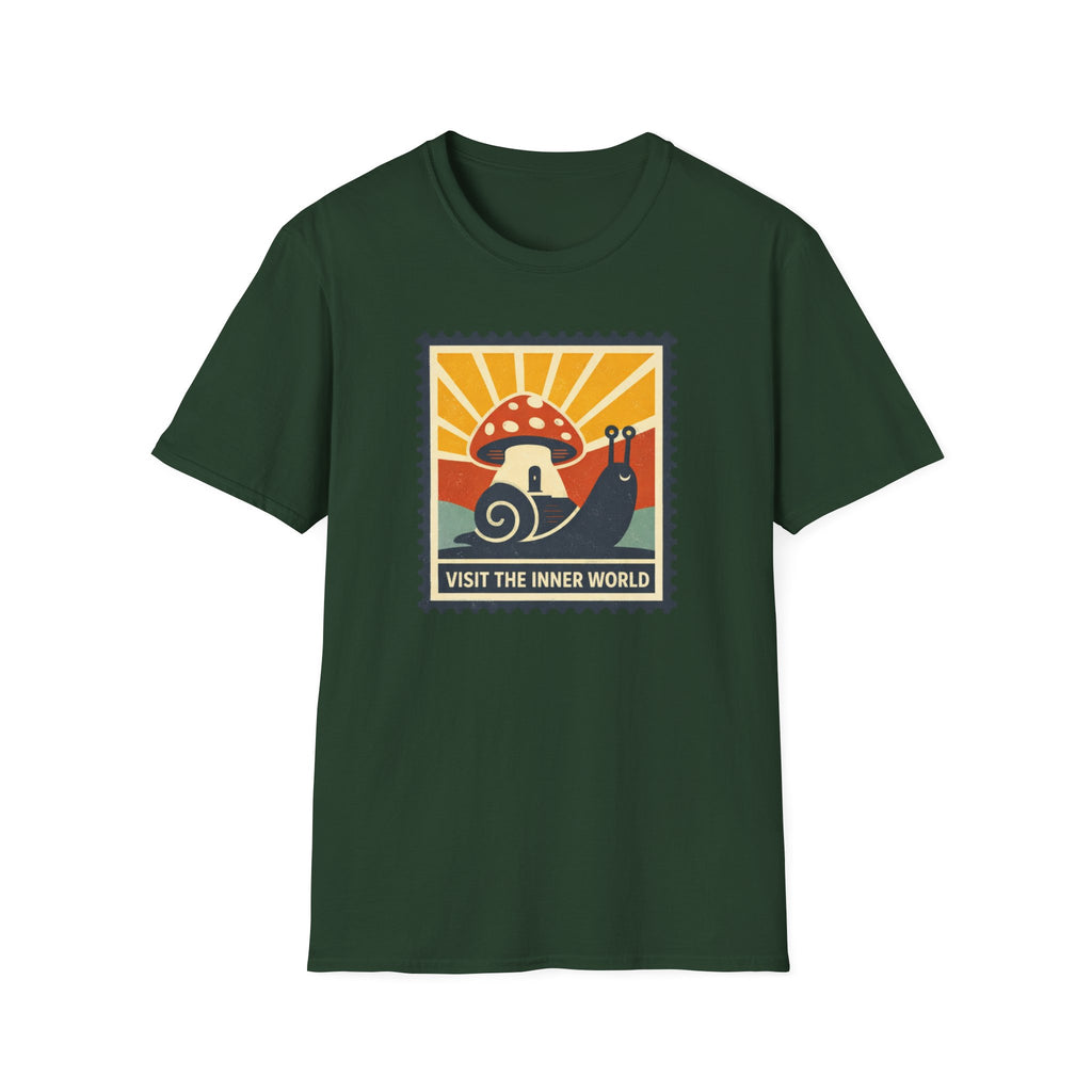 Visit the Inner World Stamp T-Shirt