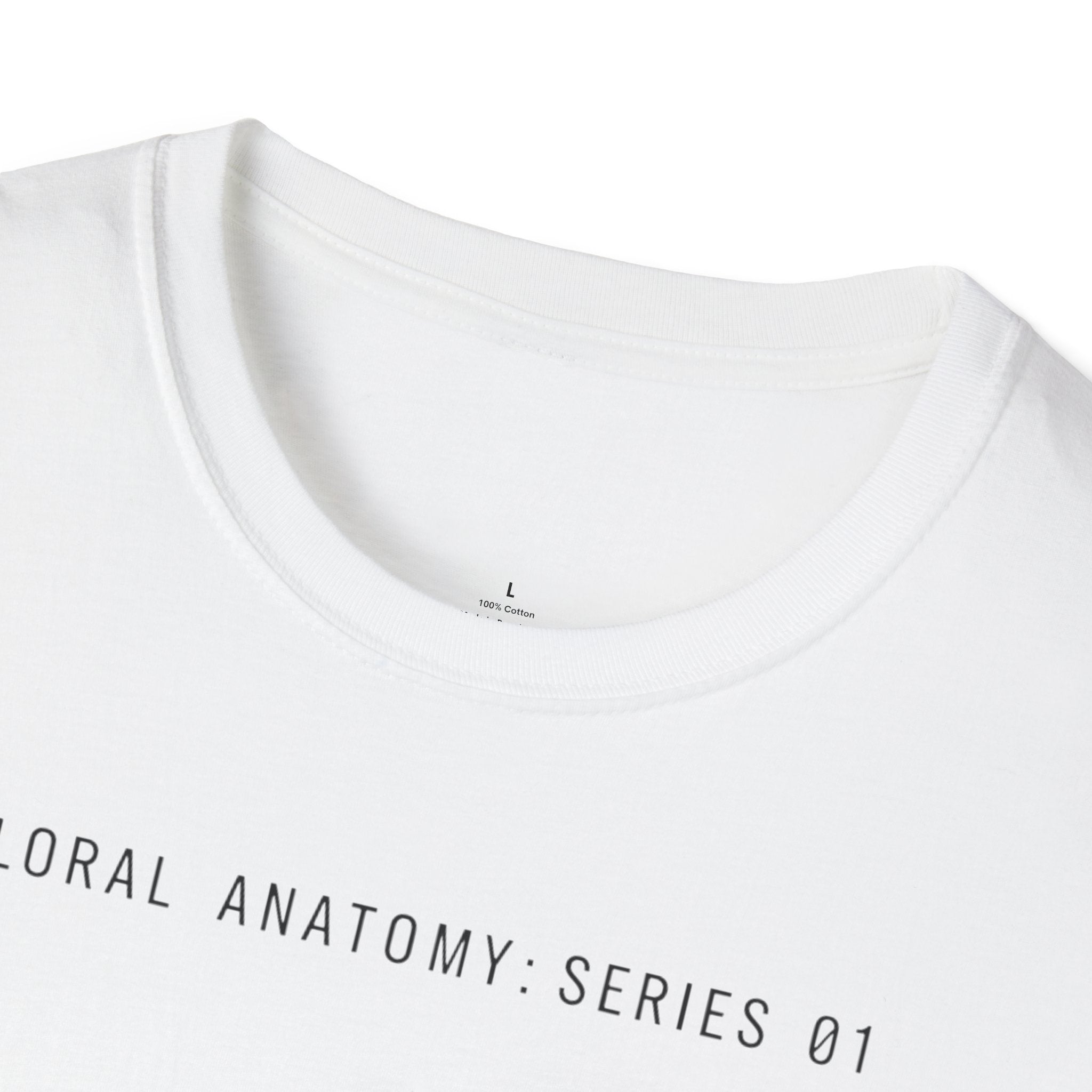 Floral Anatomy Series 01 T-Shirt