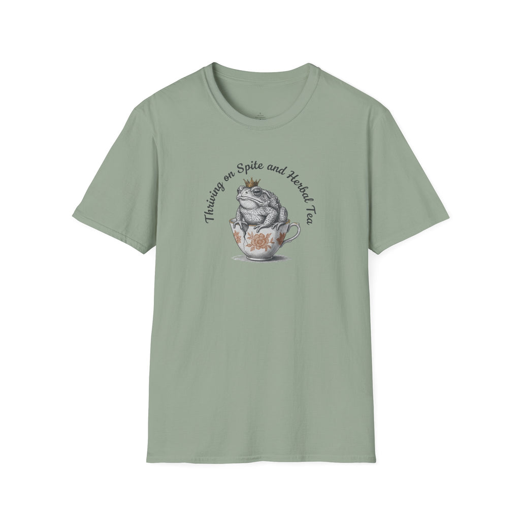 Thriving on Spite and Herbal Tea T-Shirt