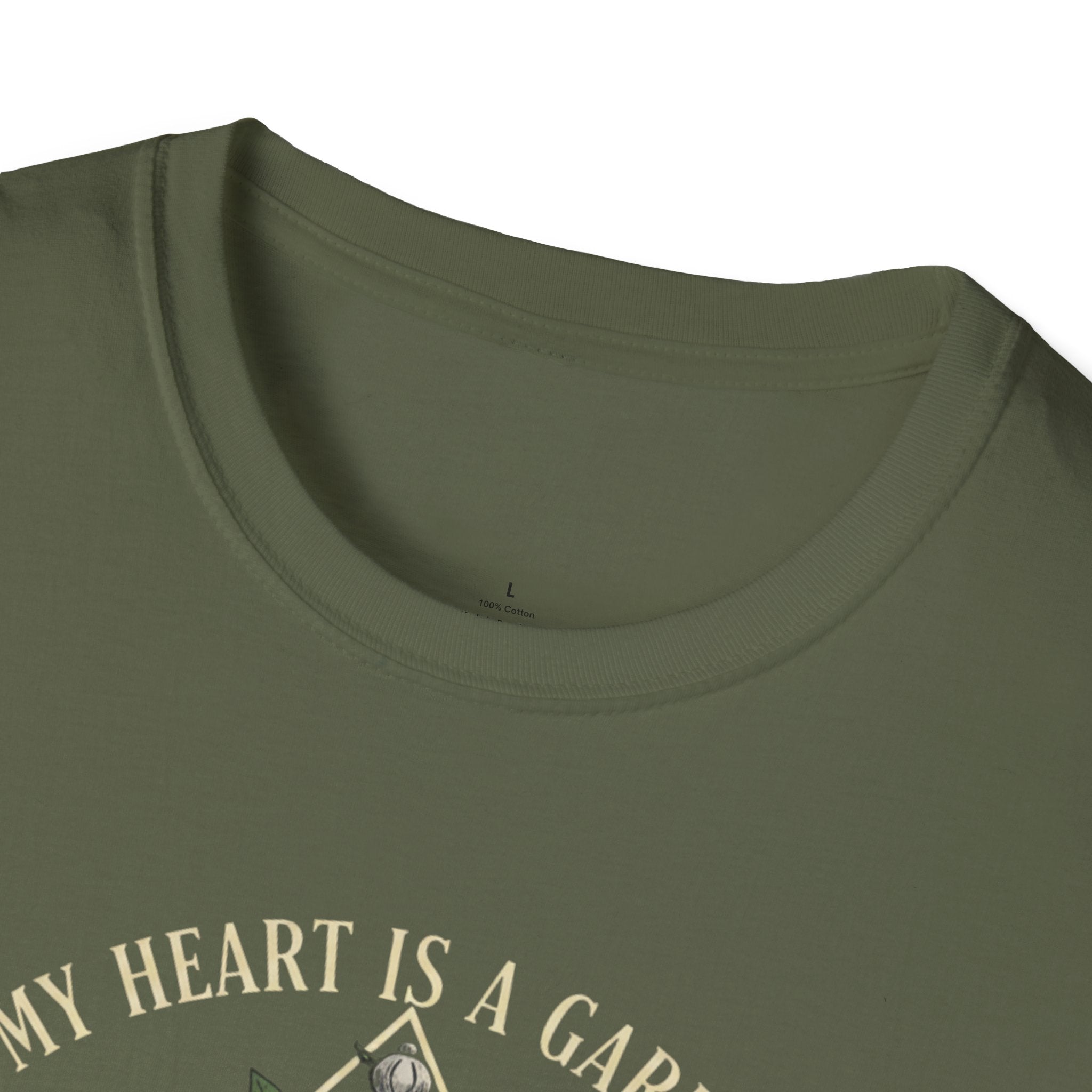 My Heart is a Garden, My Mind is a War T-Shirt