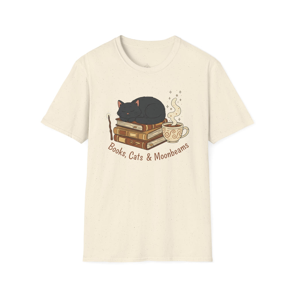 Books, Cats & Moonbeams T-Shirt