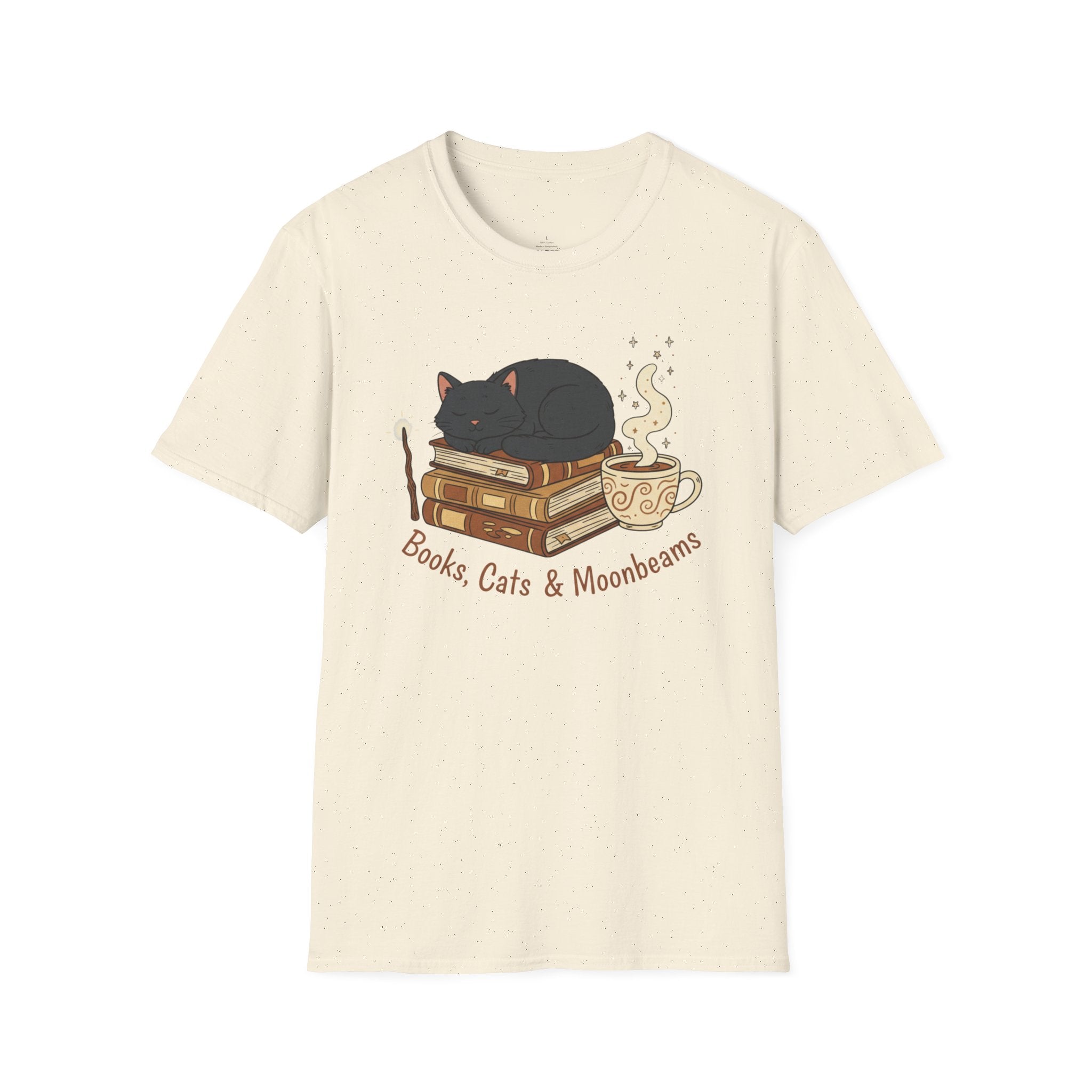 Books, Cats & Moonbeams T-Shirt