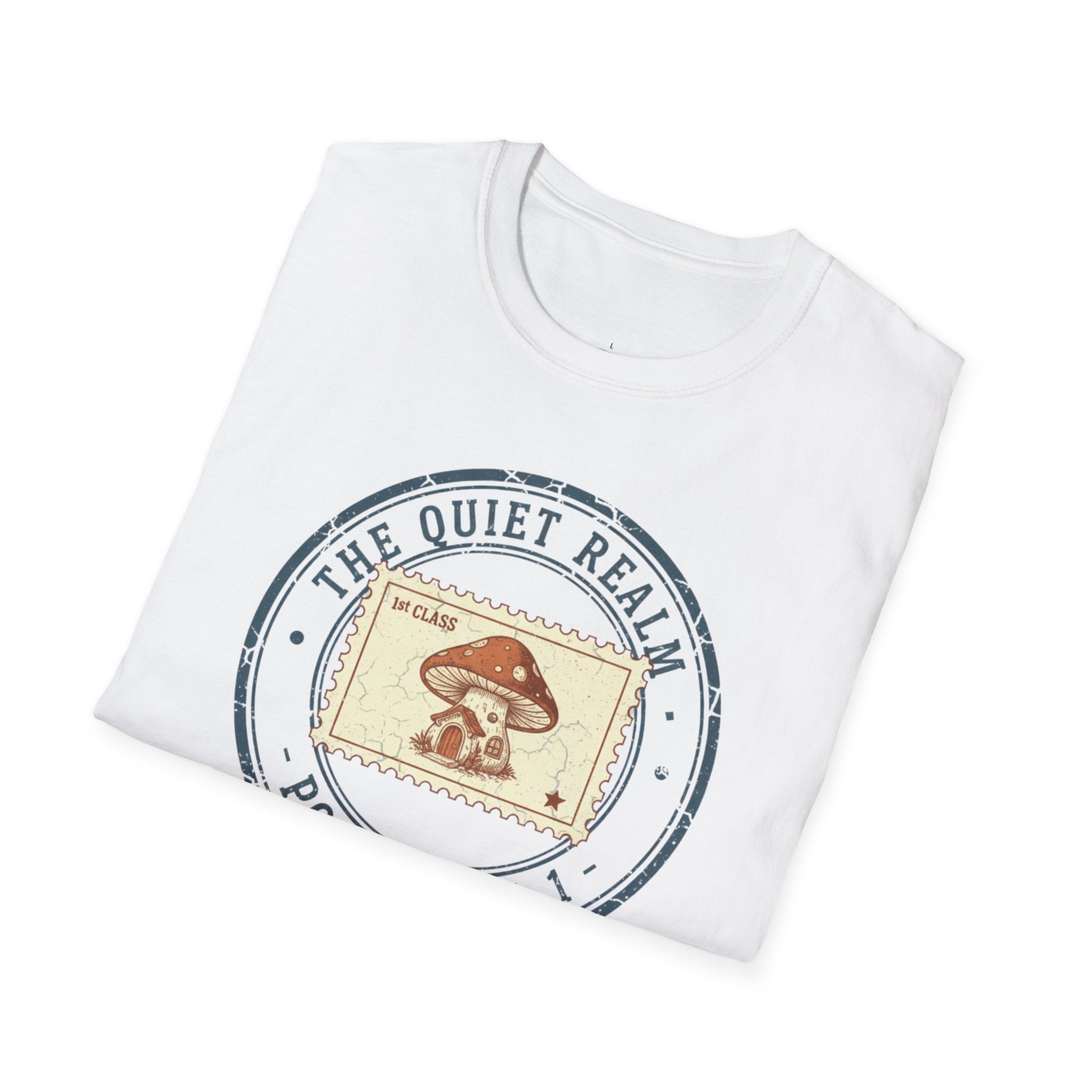 The Quiet Realm Stamp T-Shirt