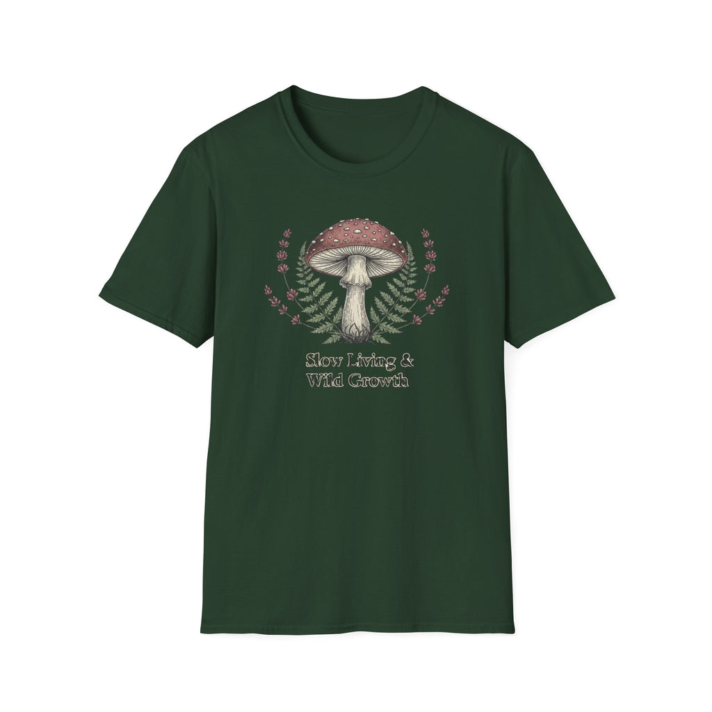 Slow Living & Wild Growth T-Shirt