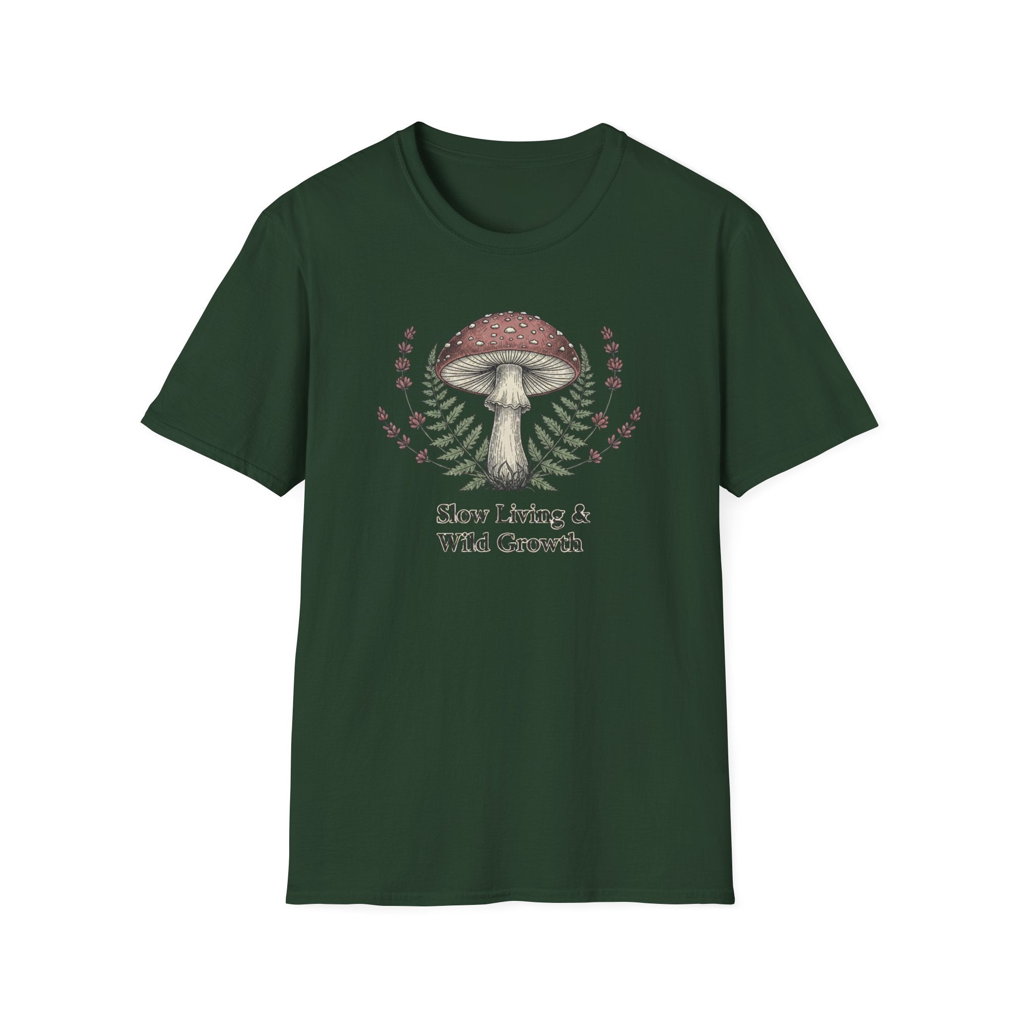 Slow Living & Wild Growth T-Shirt