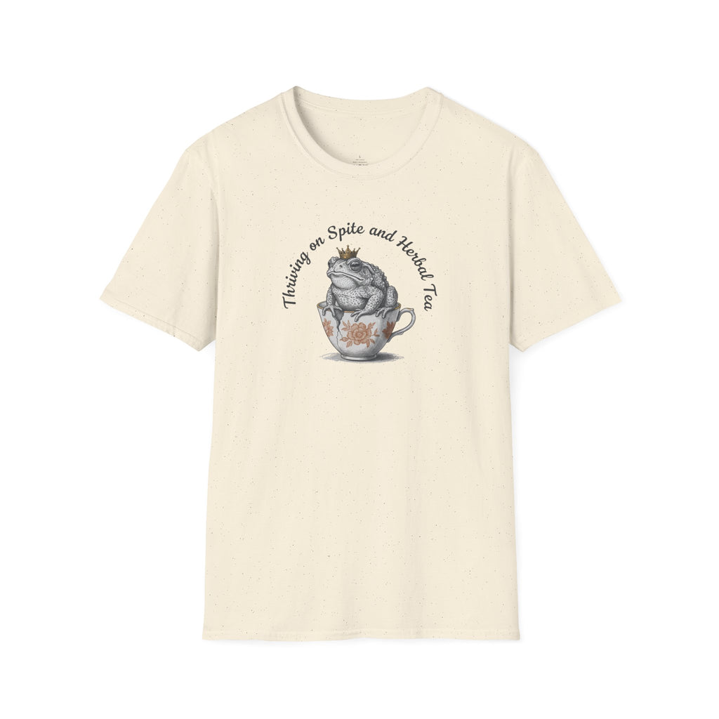 Thriving on Spite and Herbal Tea T-Shirt
