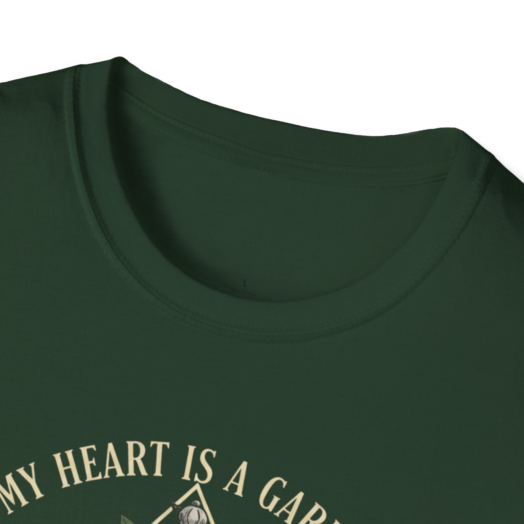 My Heart is a Garden, My Mind is a War T-Shirt