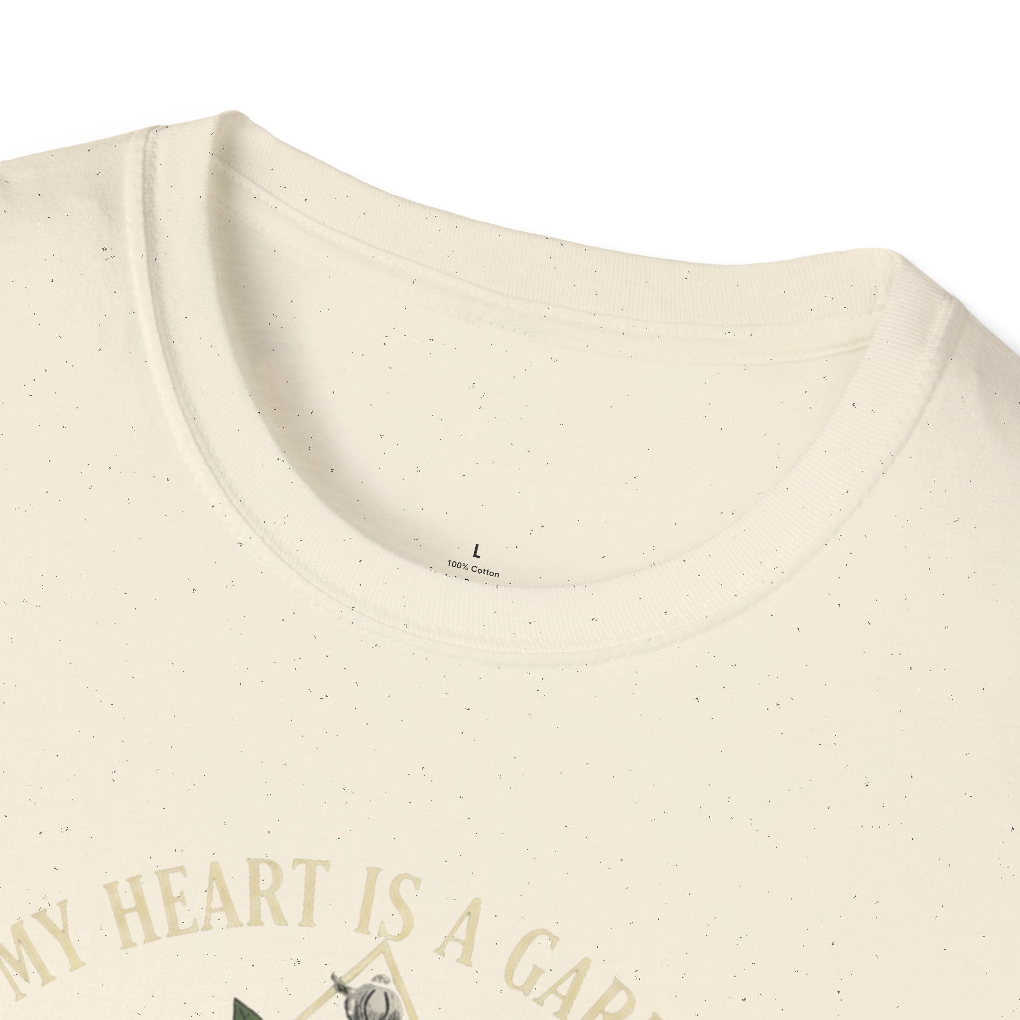 My Heart is a Garden, My Mind is a War T-Shirt