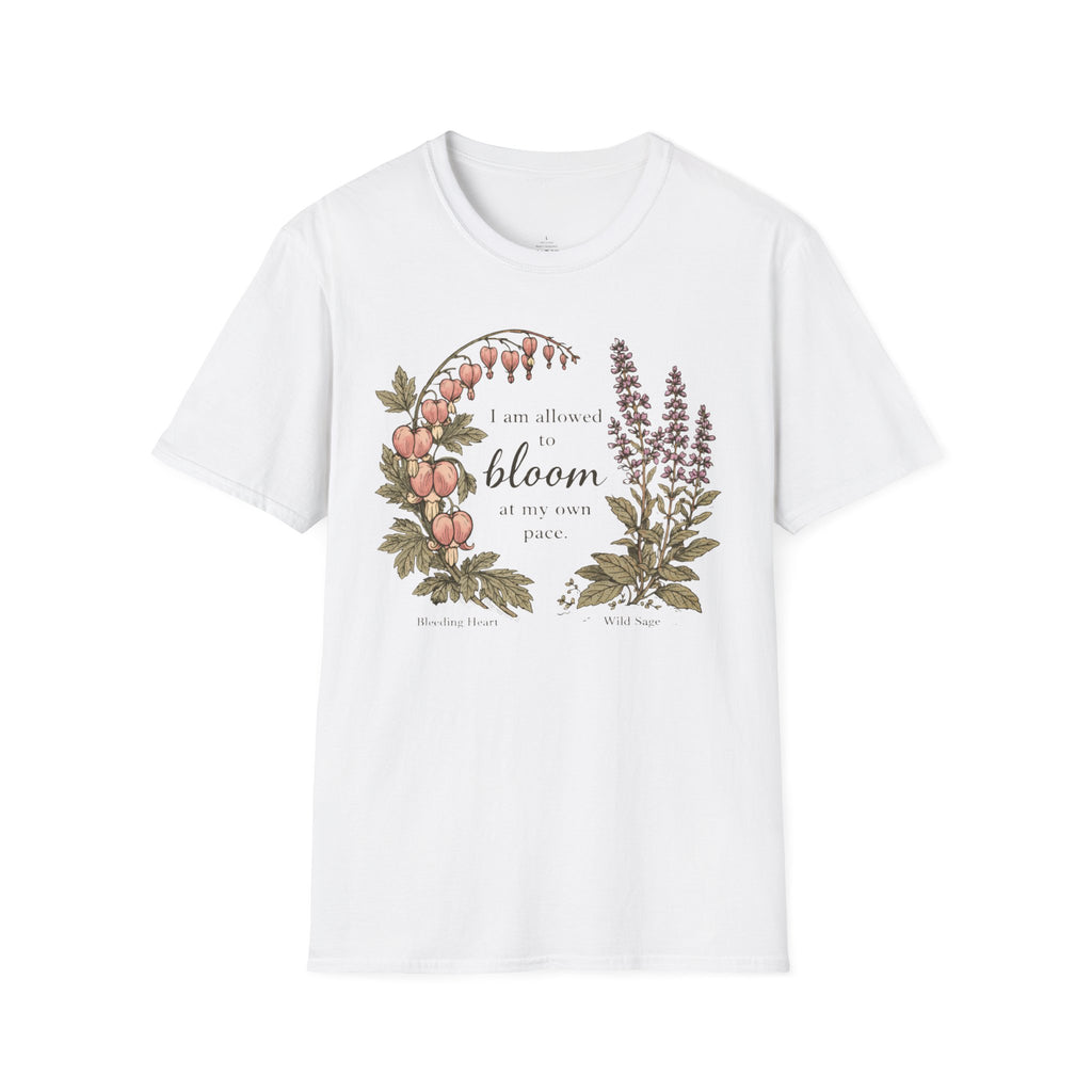 I Am Allowed to Bloom T-Shirt