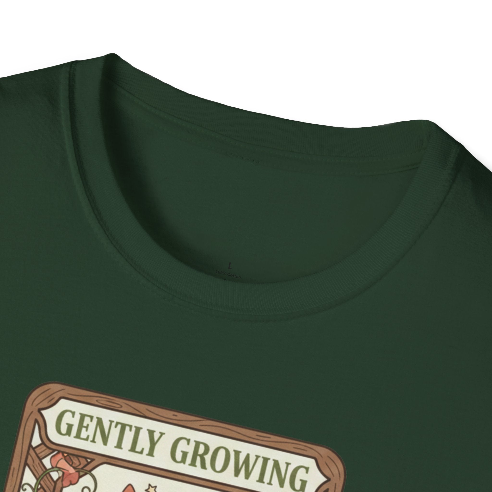 Gently Growing, No Rush T-Shirt
