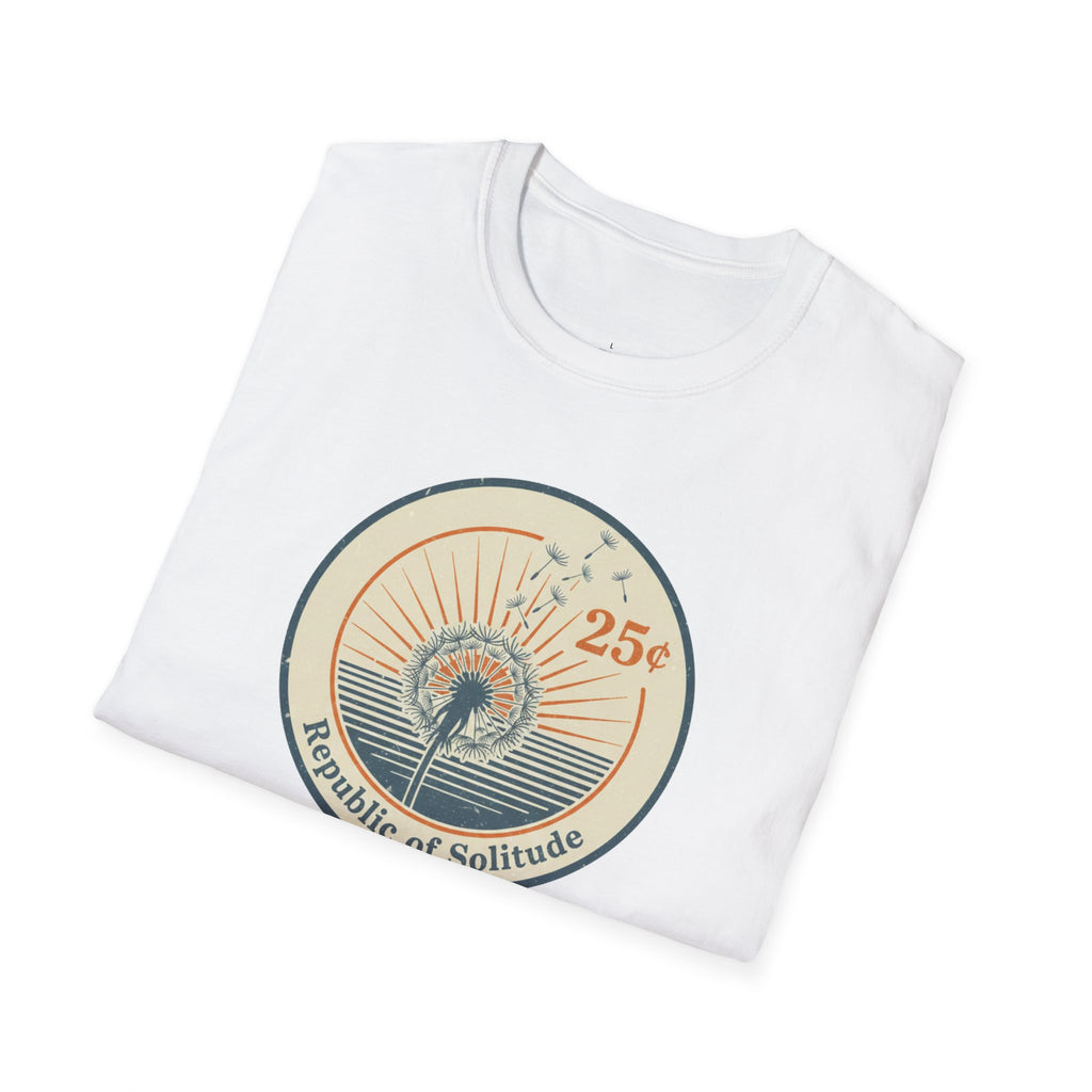 Republic of Solitude Stamp T-Shirt