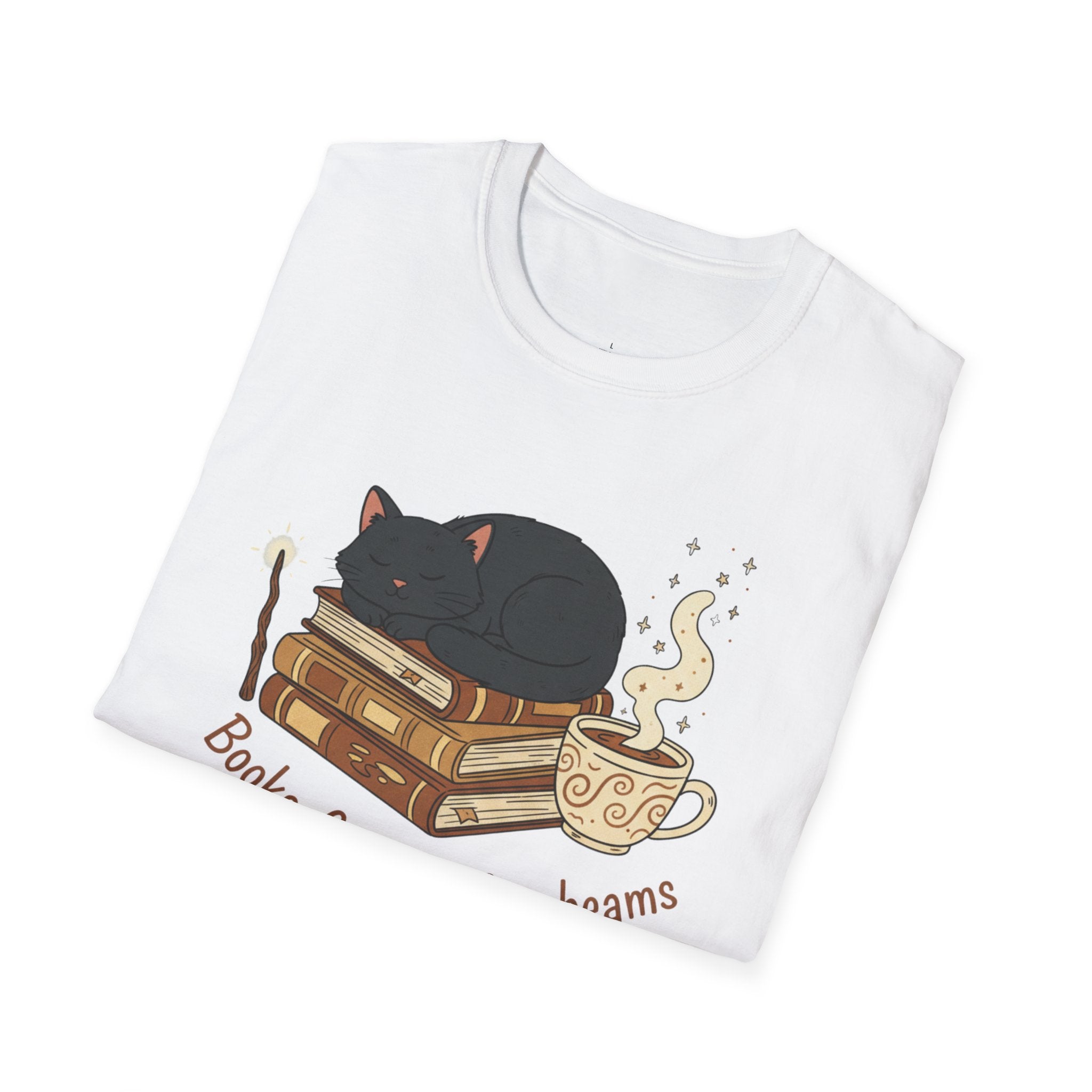 Books, Cats & Moonbeams T-Shirt