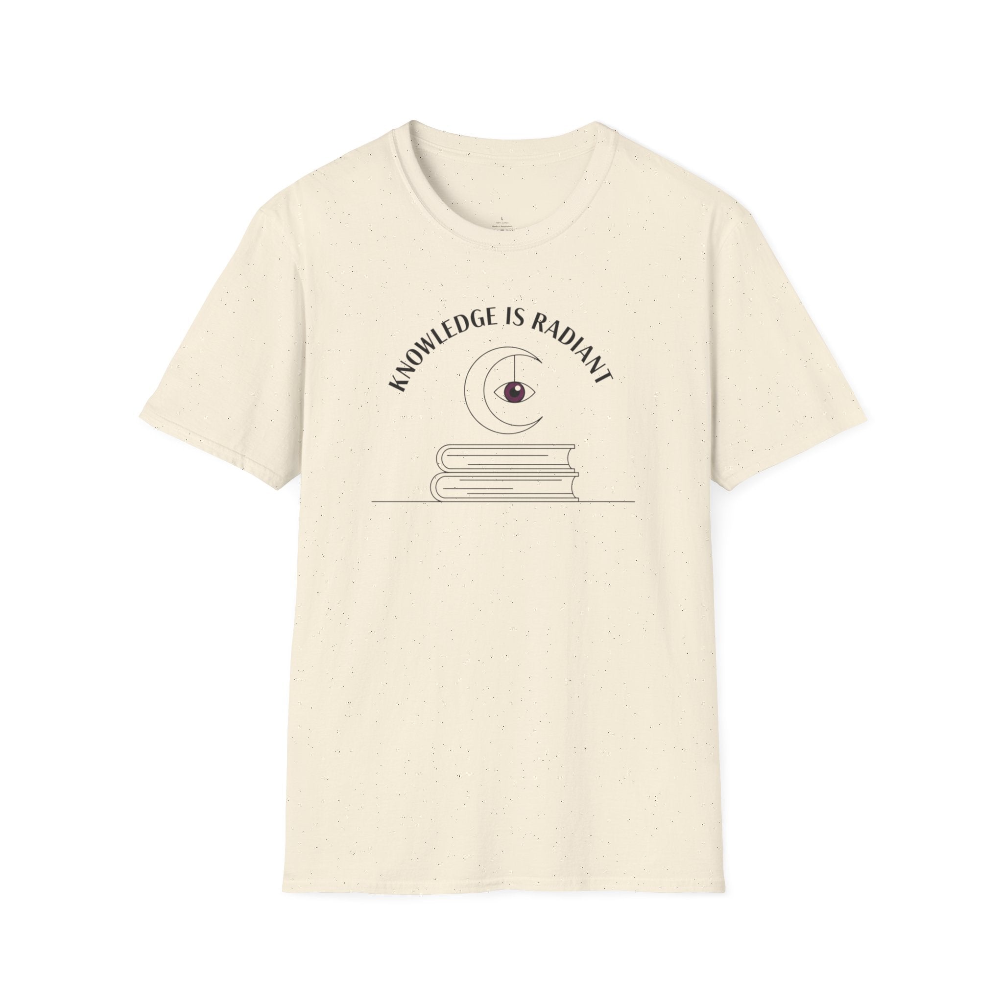 Knowledge is Radiant T-Shirt