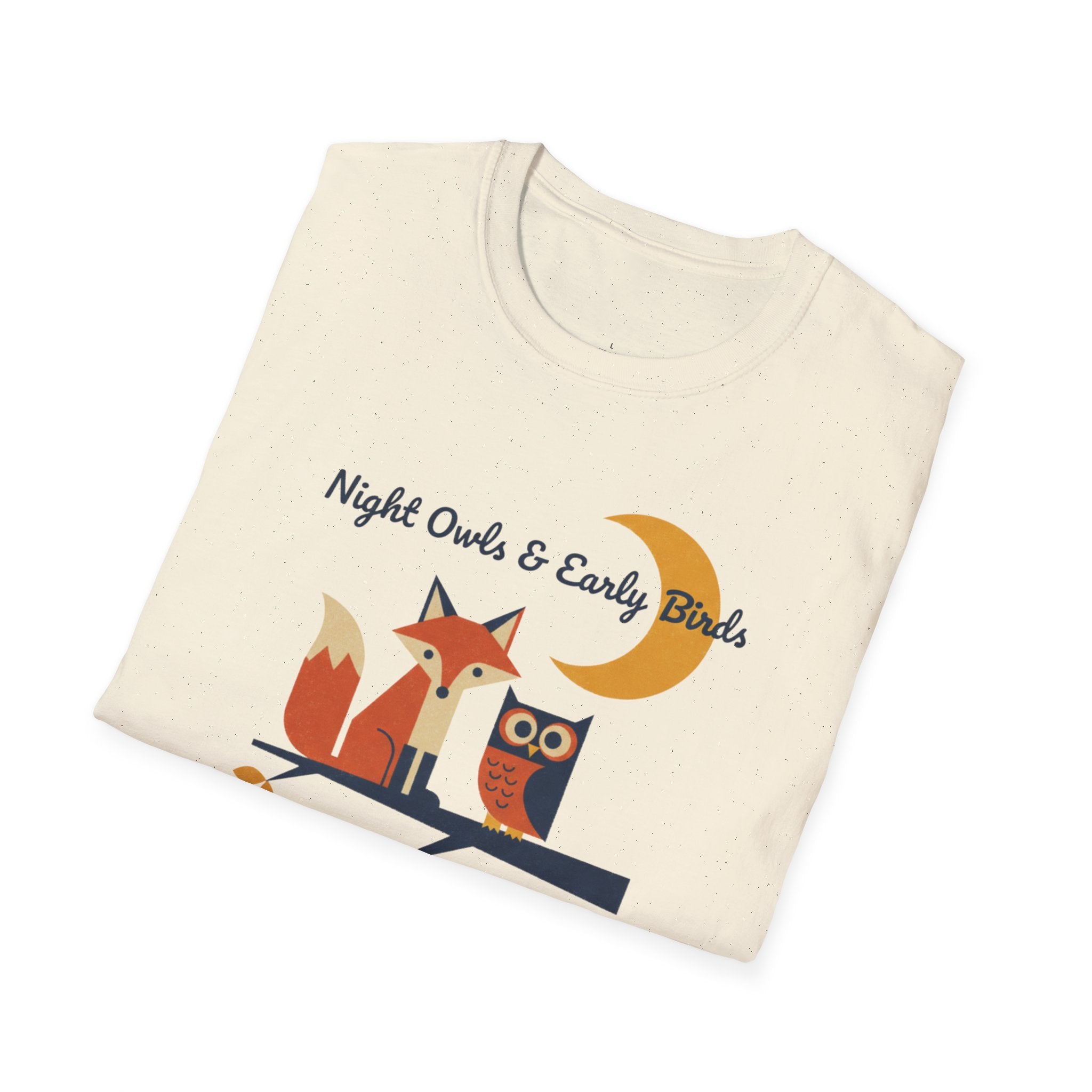 Night Owls & Early Birds T-Shirt