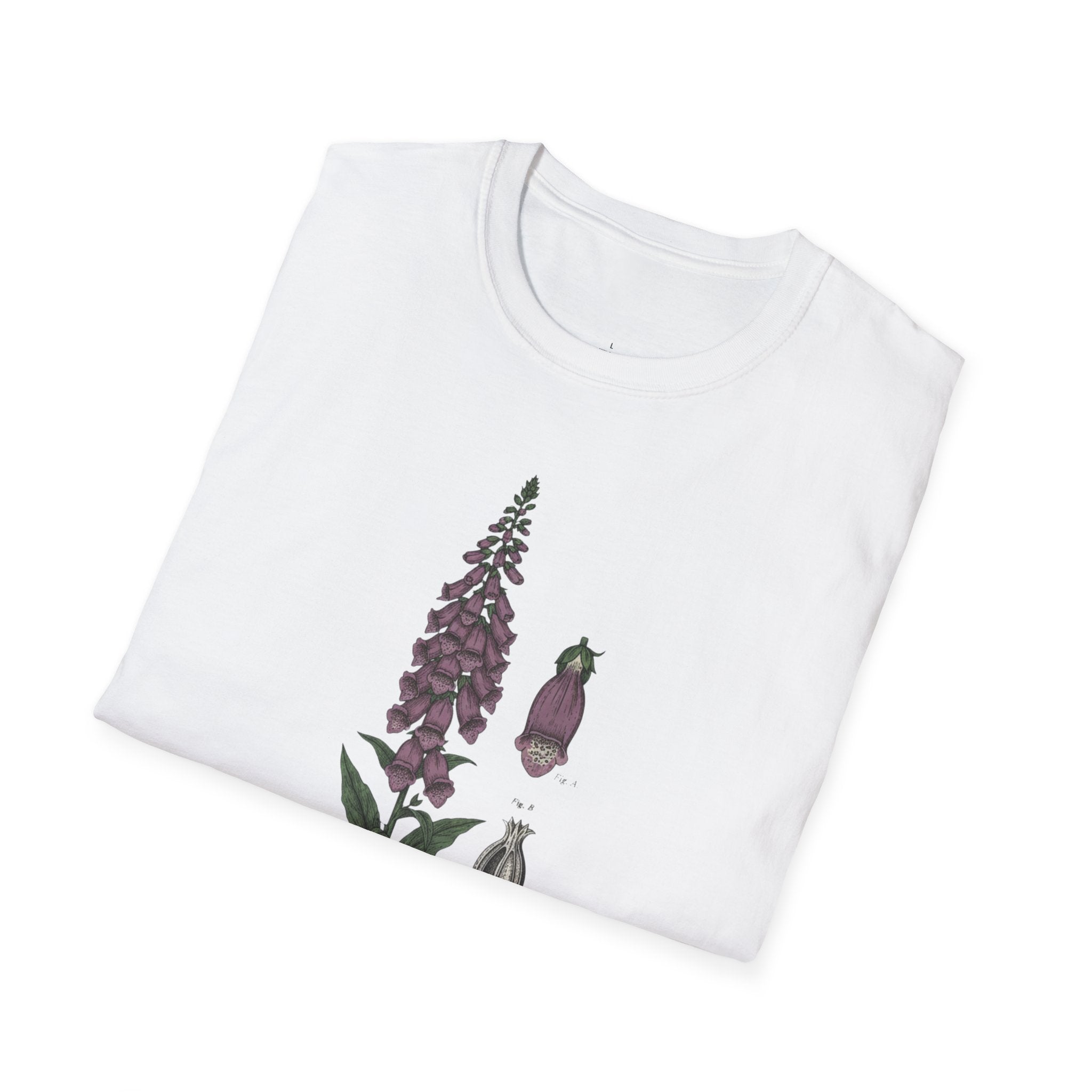 Digitalis purprea T-shirt