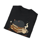 Books, Cats & Moonbeams T-Shirt