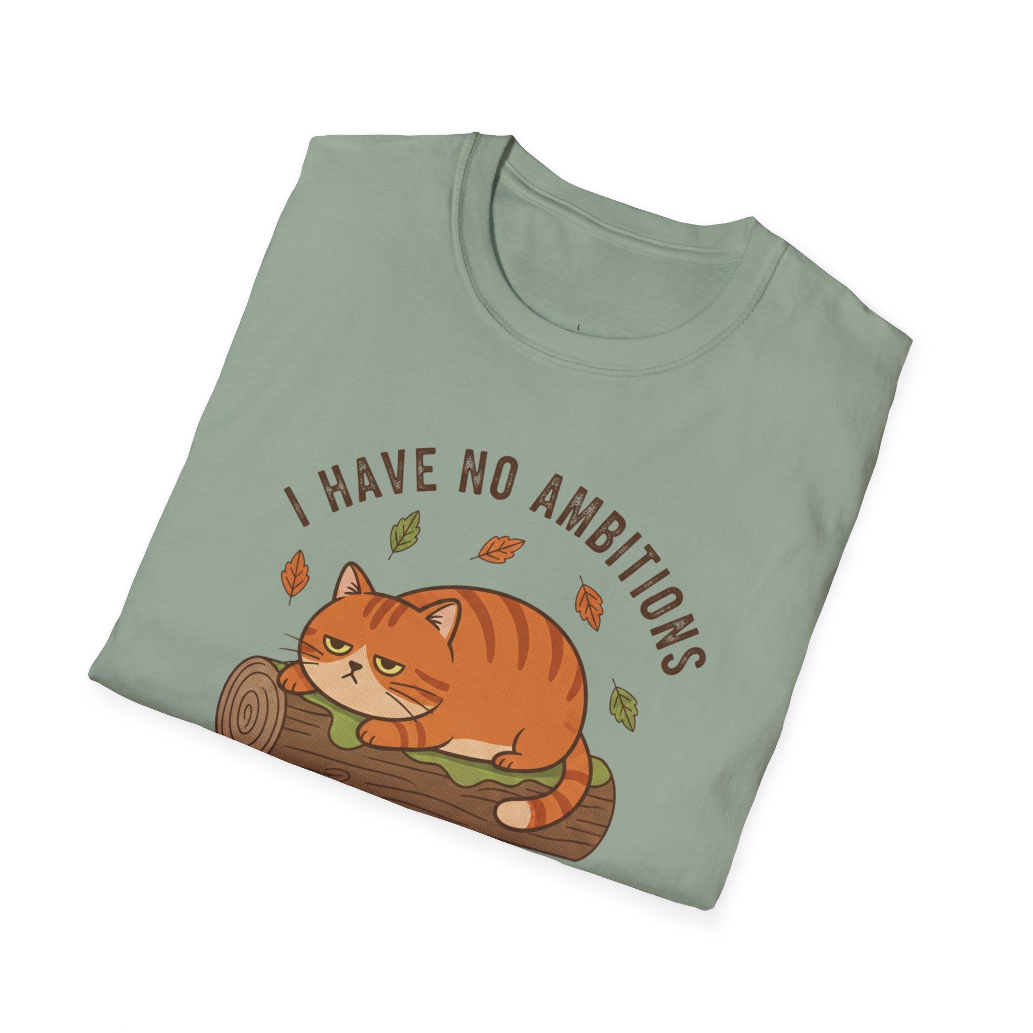 I Have No Ambitions T-Shirt