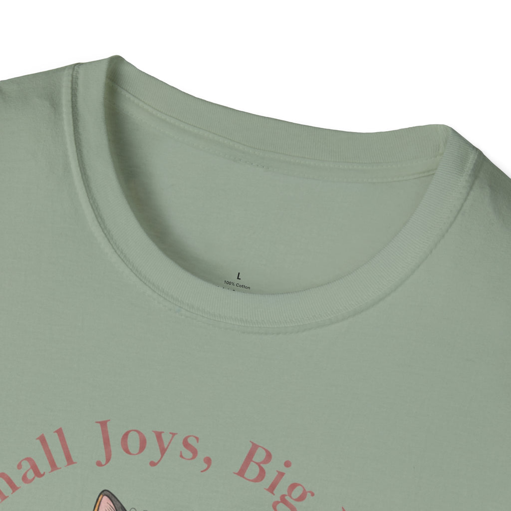 Small Joys, Big Naps T-Shirt