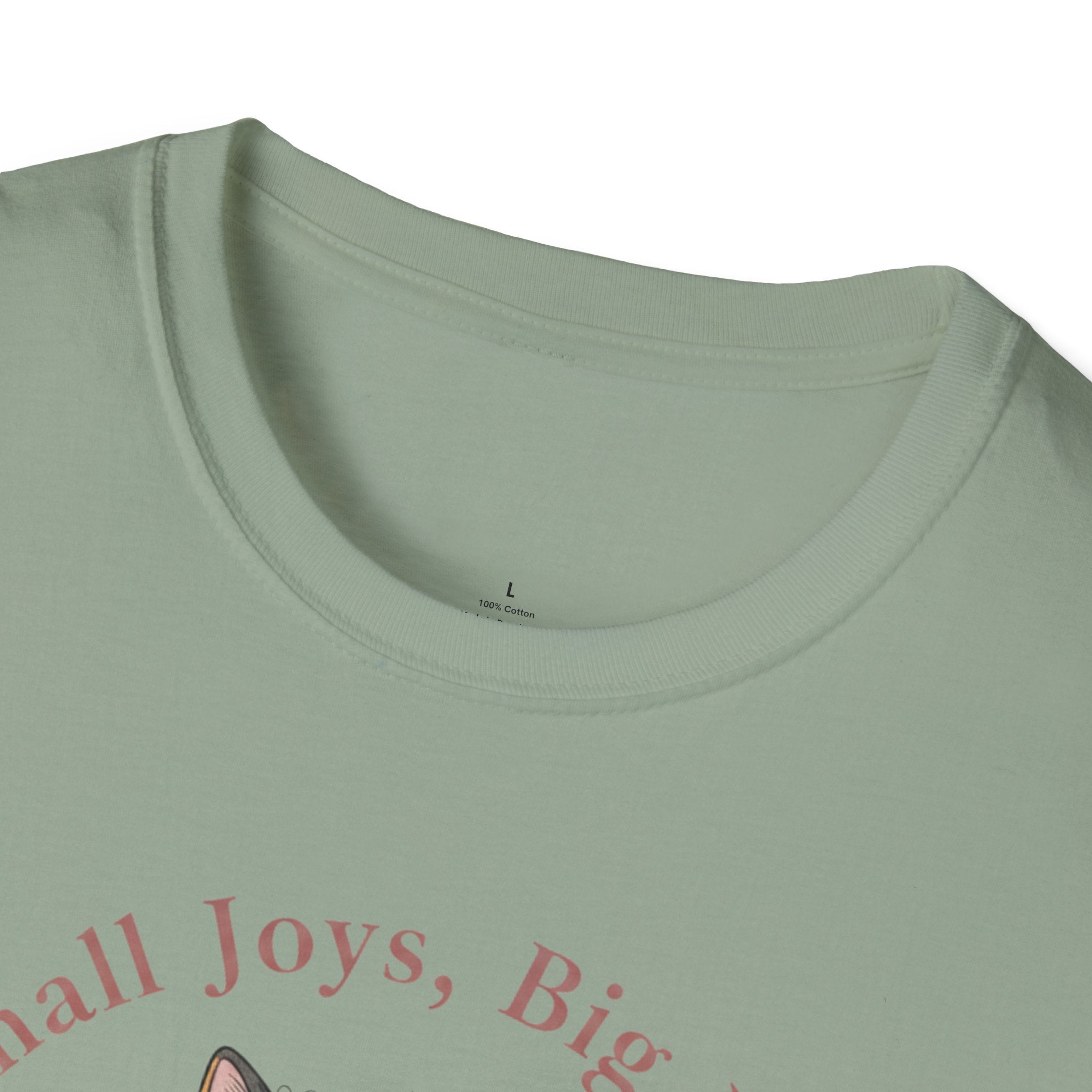 Small Joys, Big Naps T-Shirt