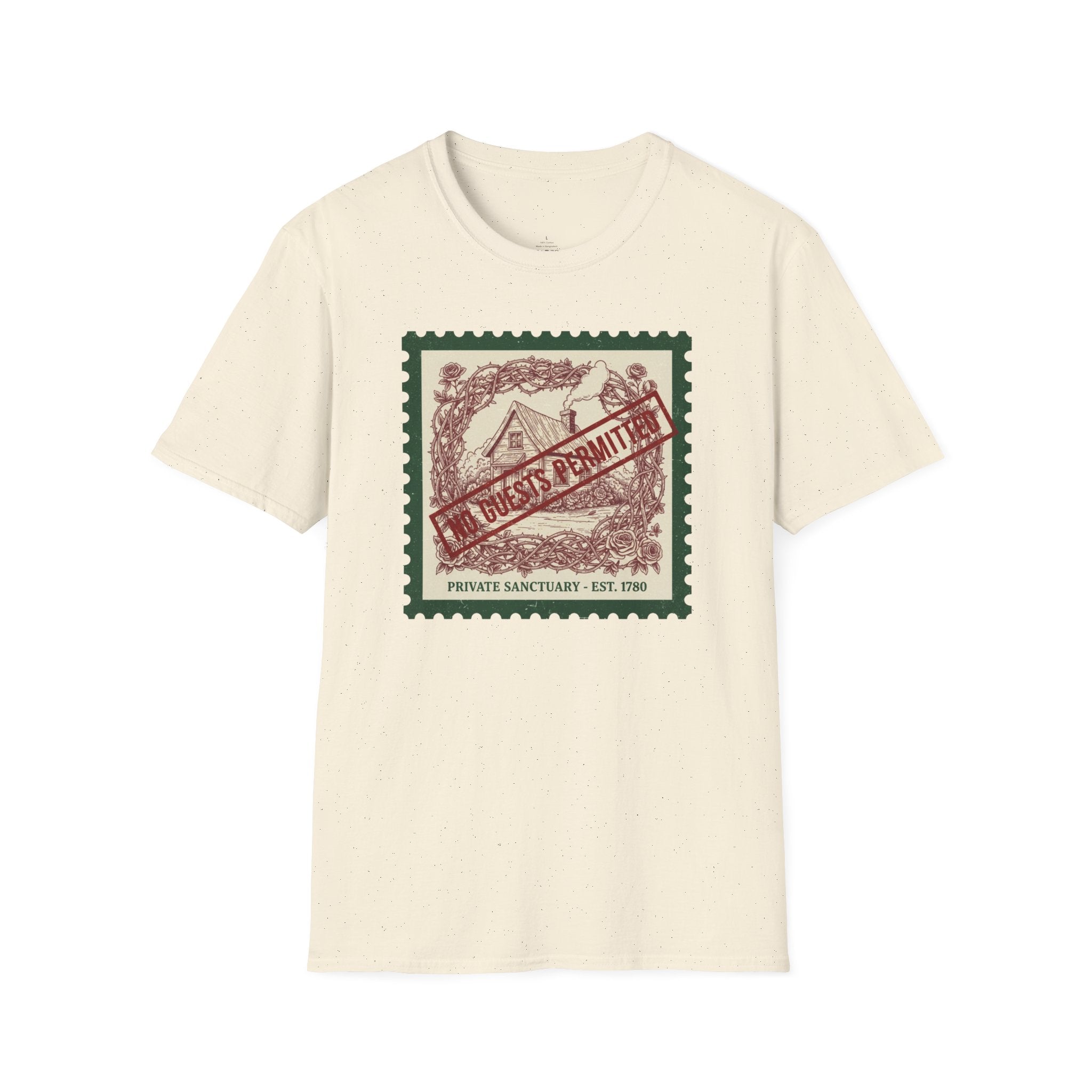 Private Sanctuary Stamp T-Shirt