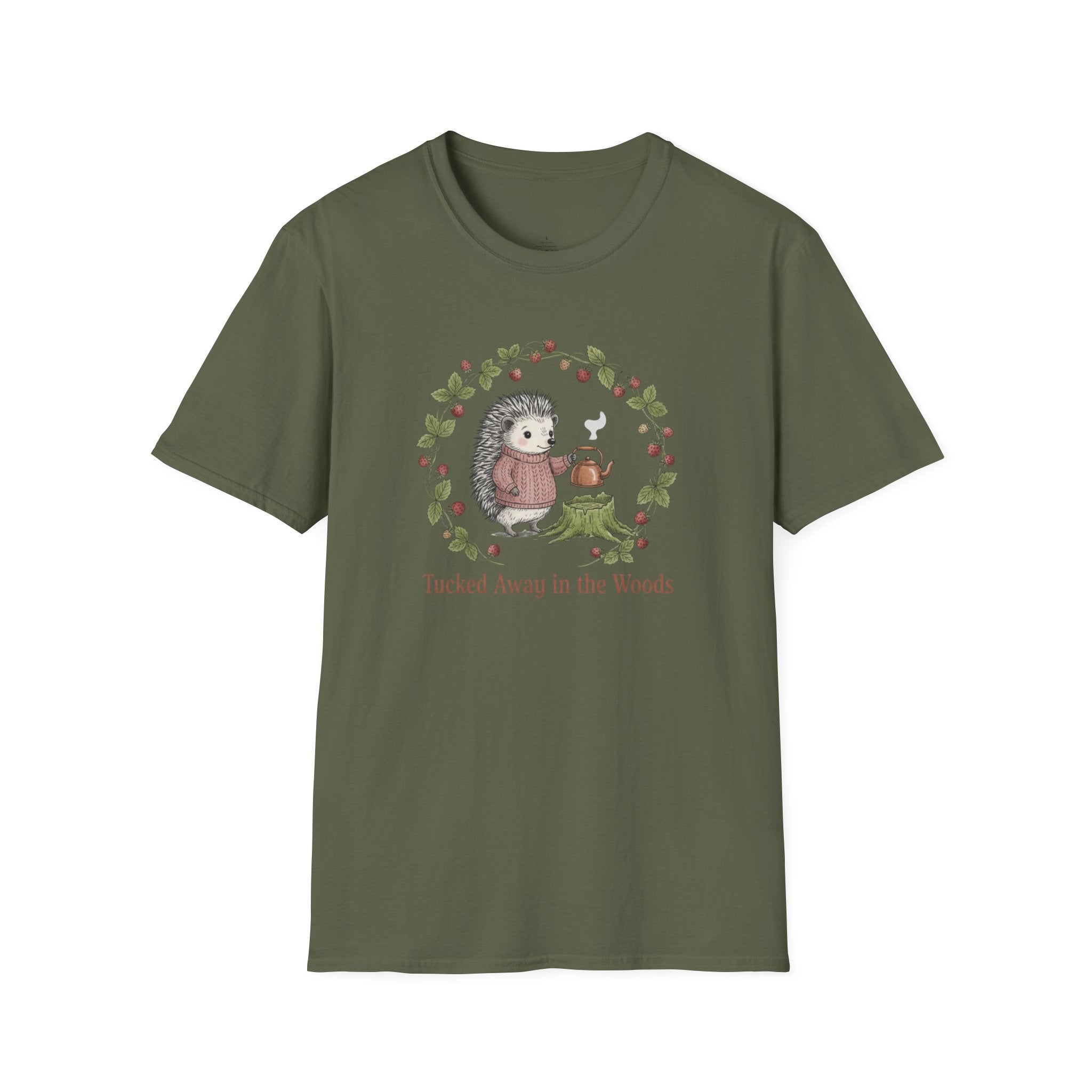 Tucked Away in the Woods T-Shirt