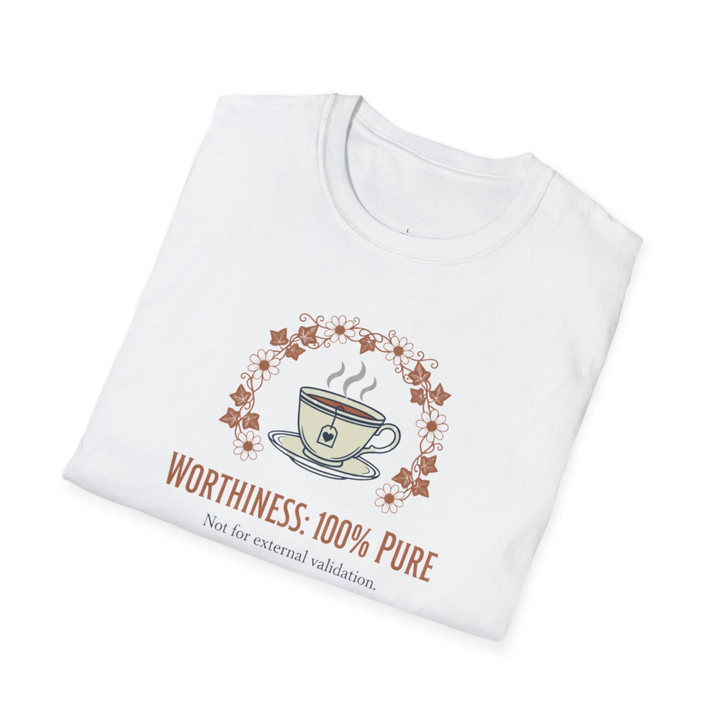 Worthiness 100% Pure T-Shirt