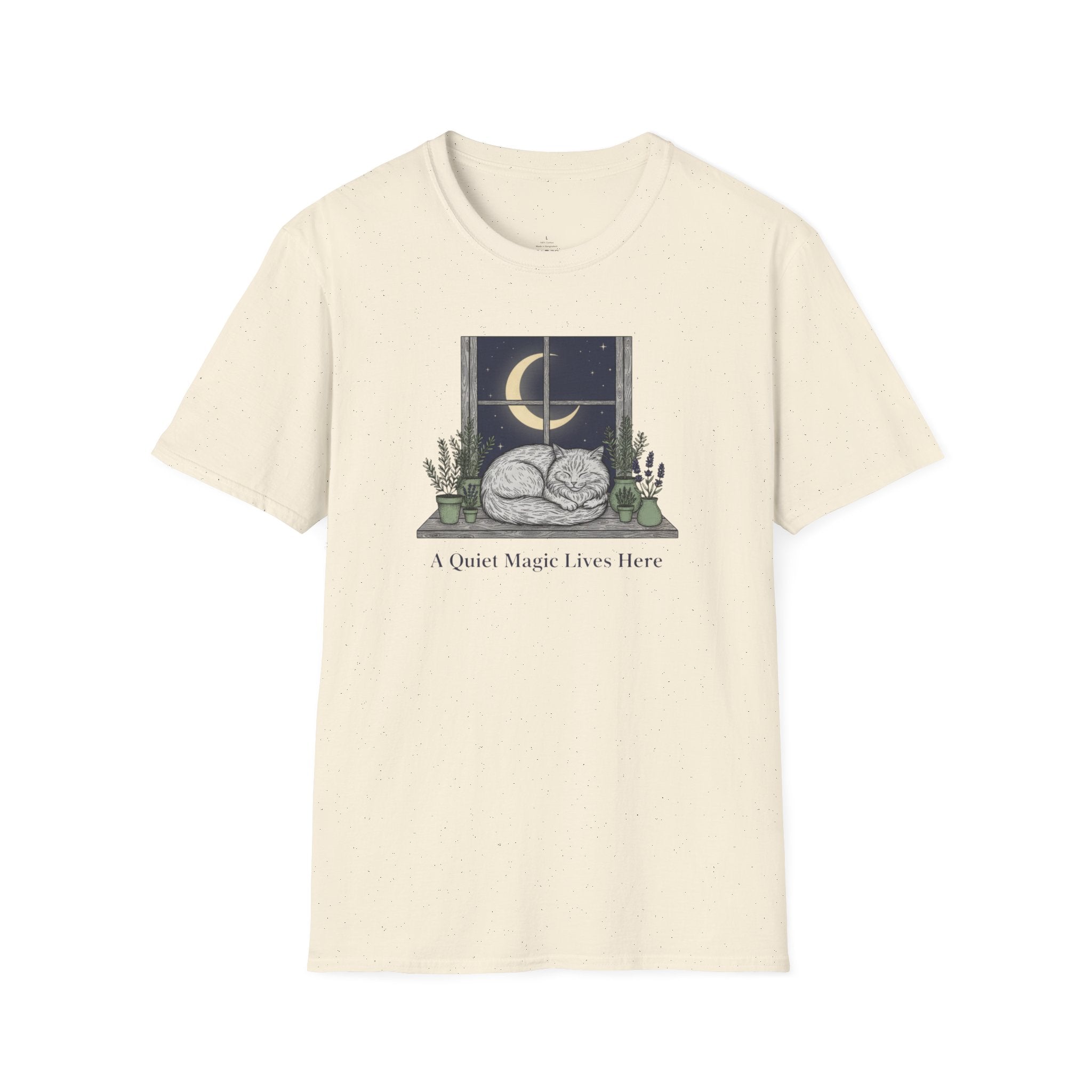 A Quiet Magic Lives Here T-Shirt