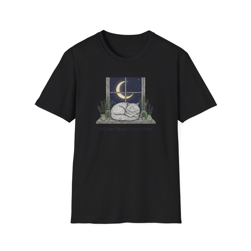 A Quiet Magic Lives Here T-Shirt